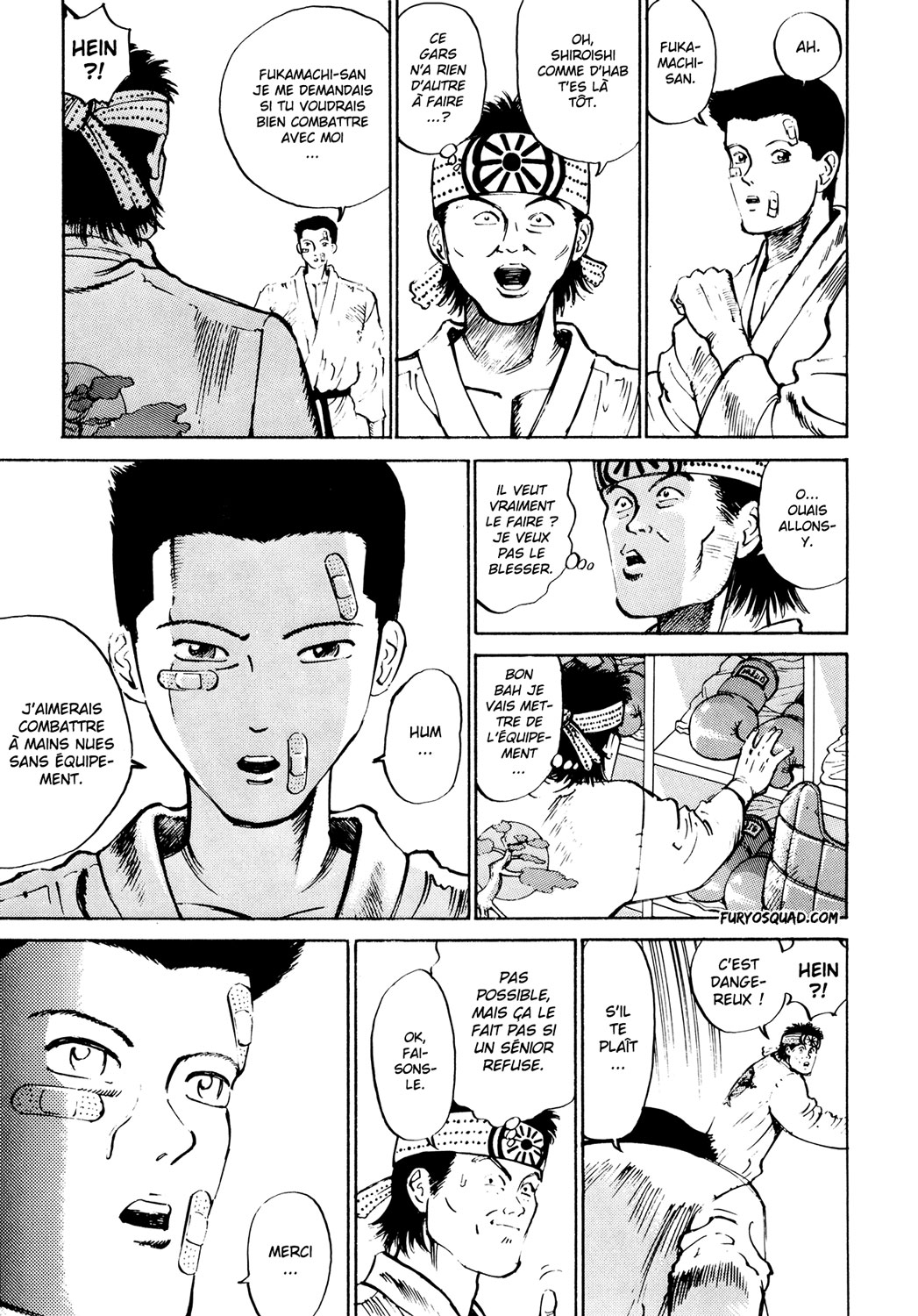 Read Ichi the Witch FR Manga Online