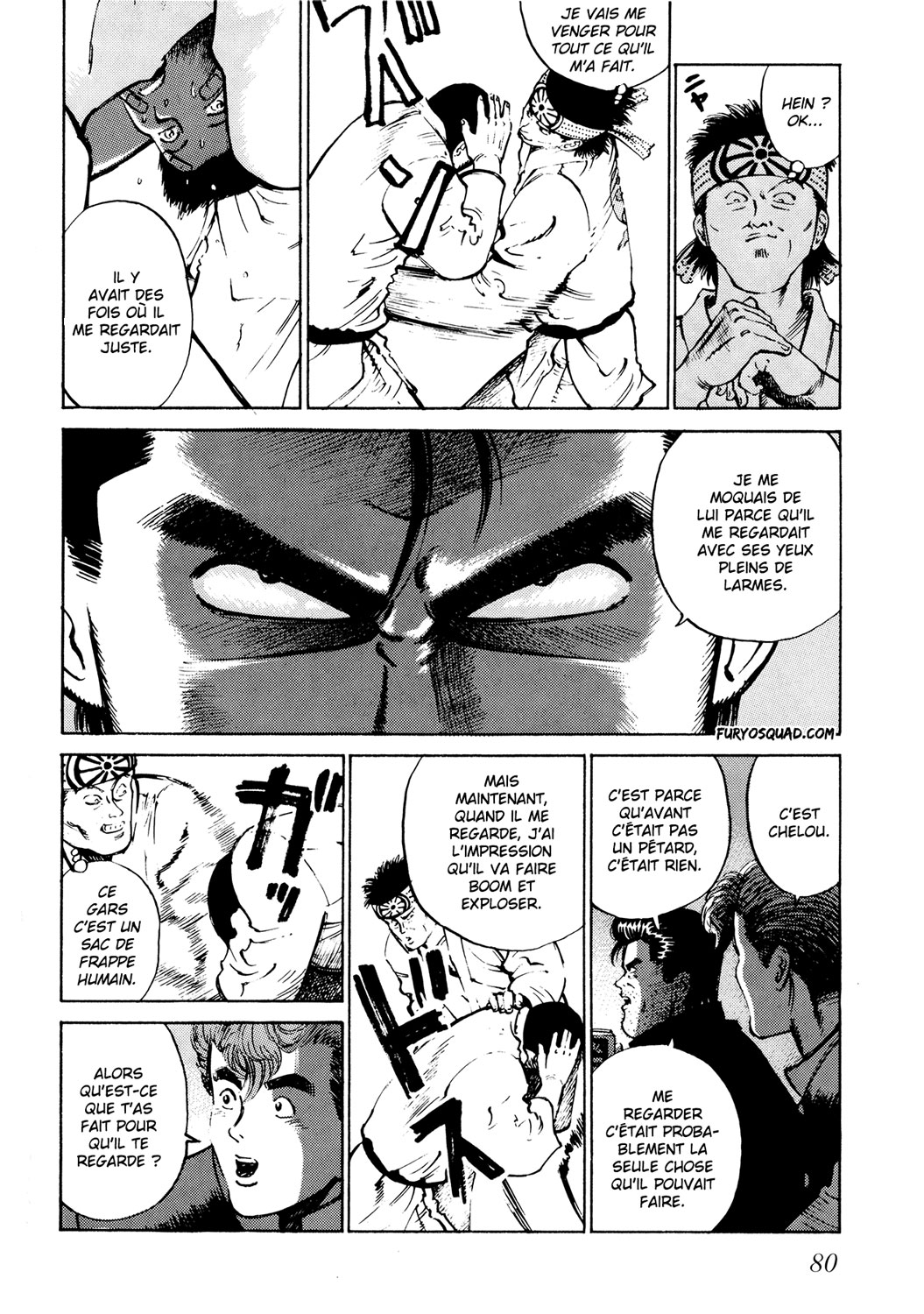 Read Ichi the Witch FR Manga Online