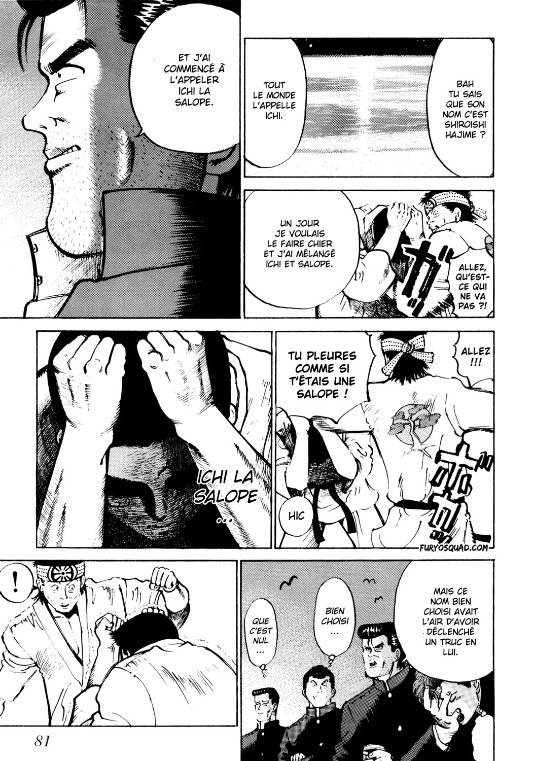 Read Ichi the Witch FR Manga Online