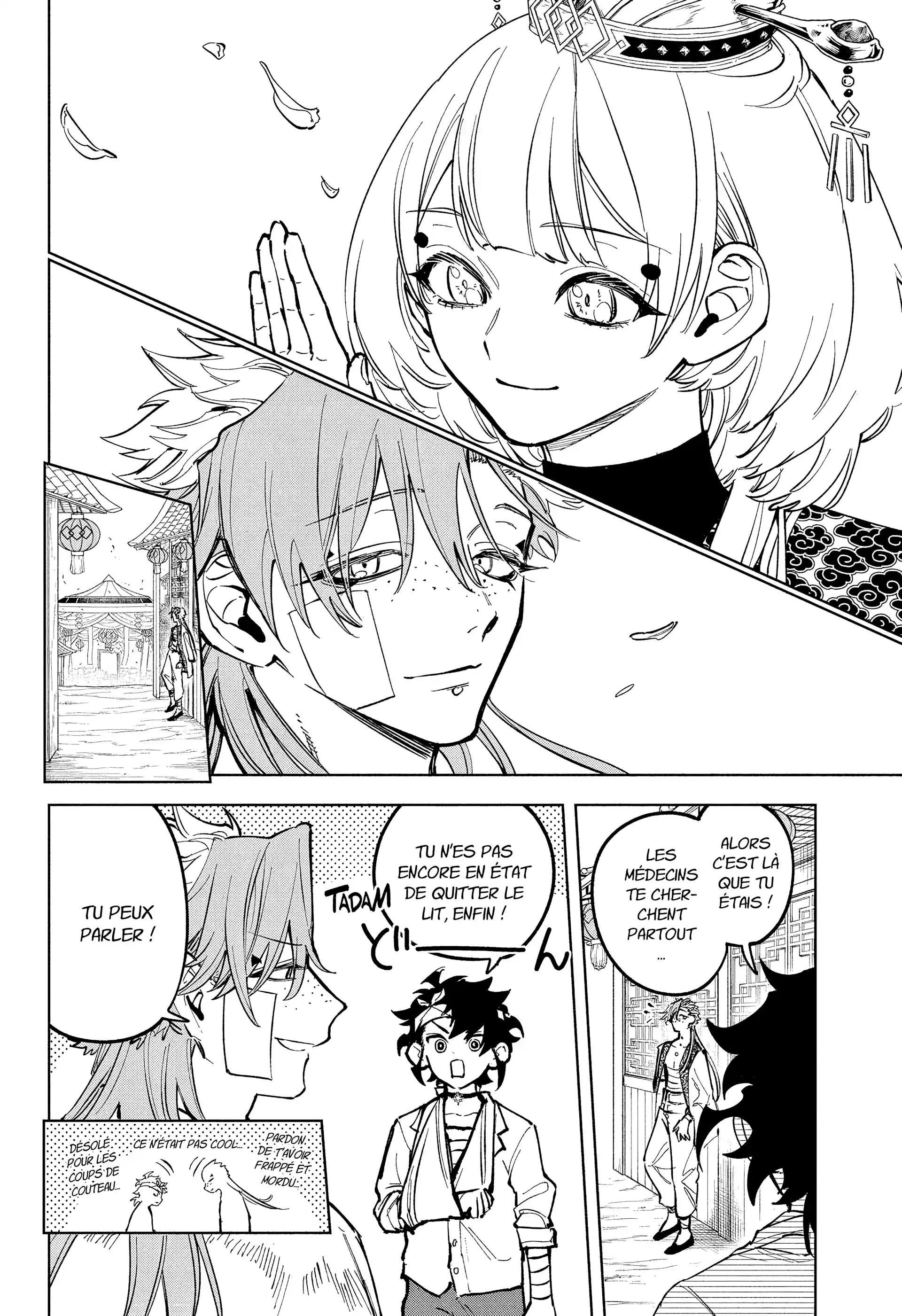 Read Ichi the Witch FR Manga Online