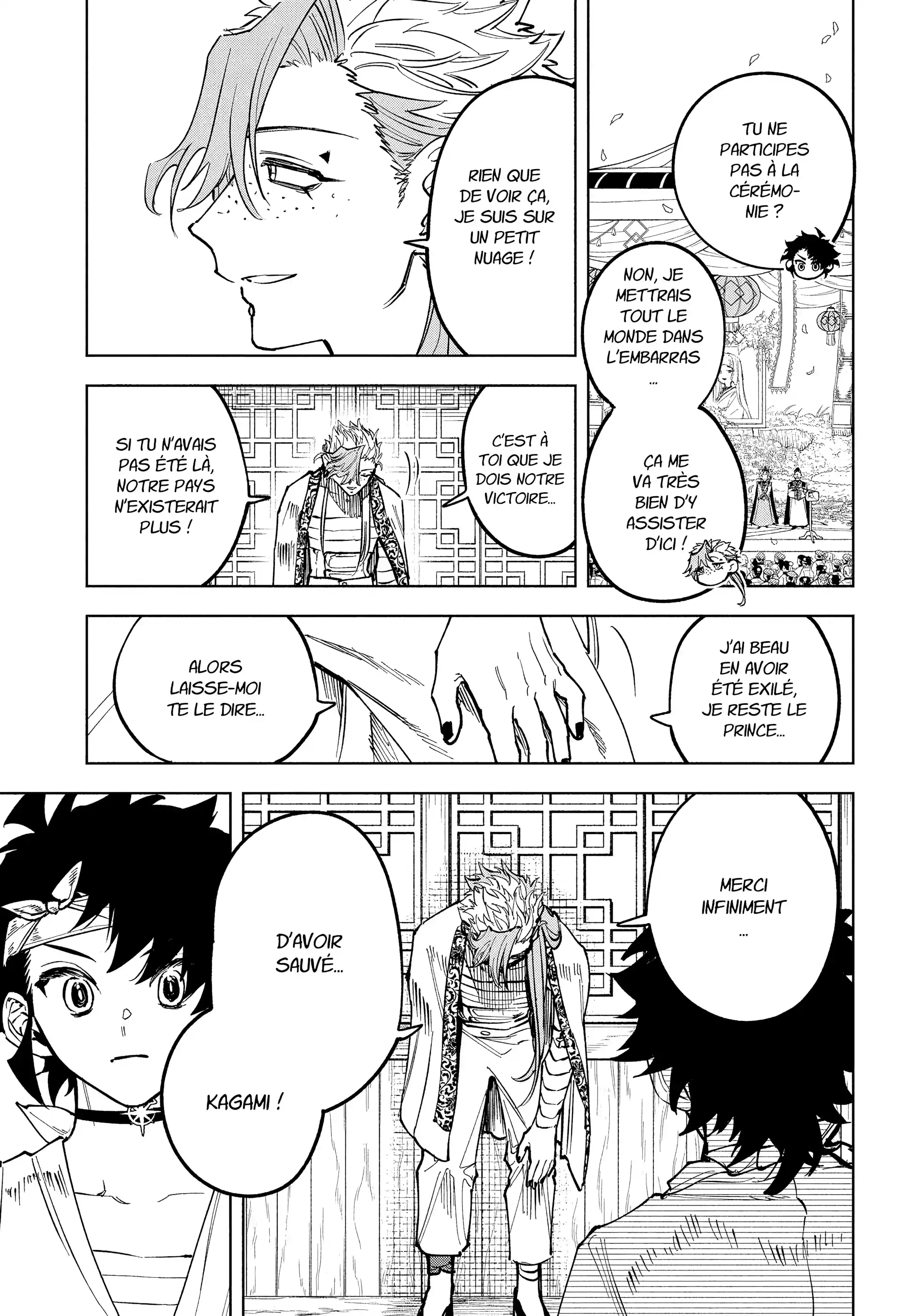 Read Ichi the Witch FR Manga Online