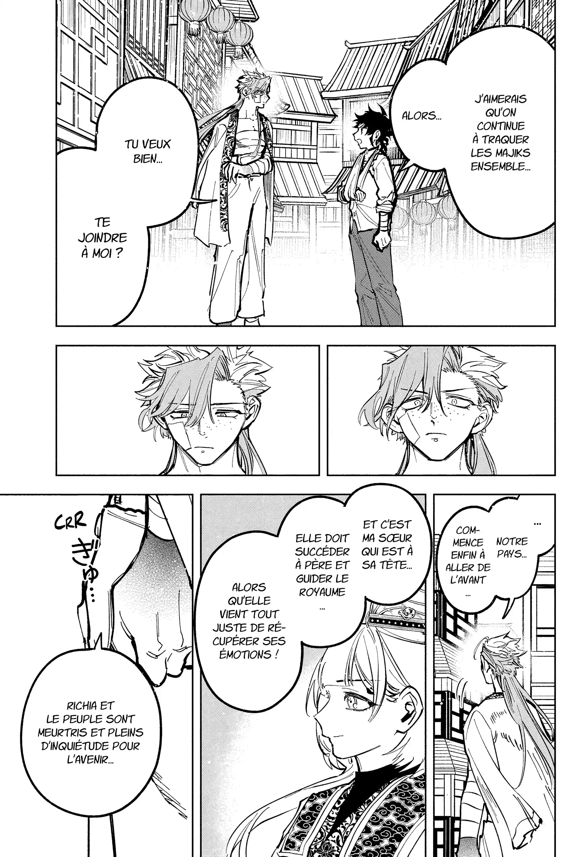 Read Ichi the Witch FR Manga Online