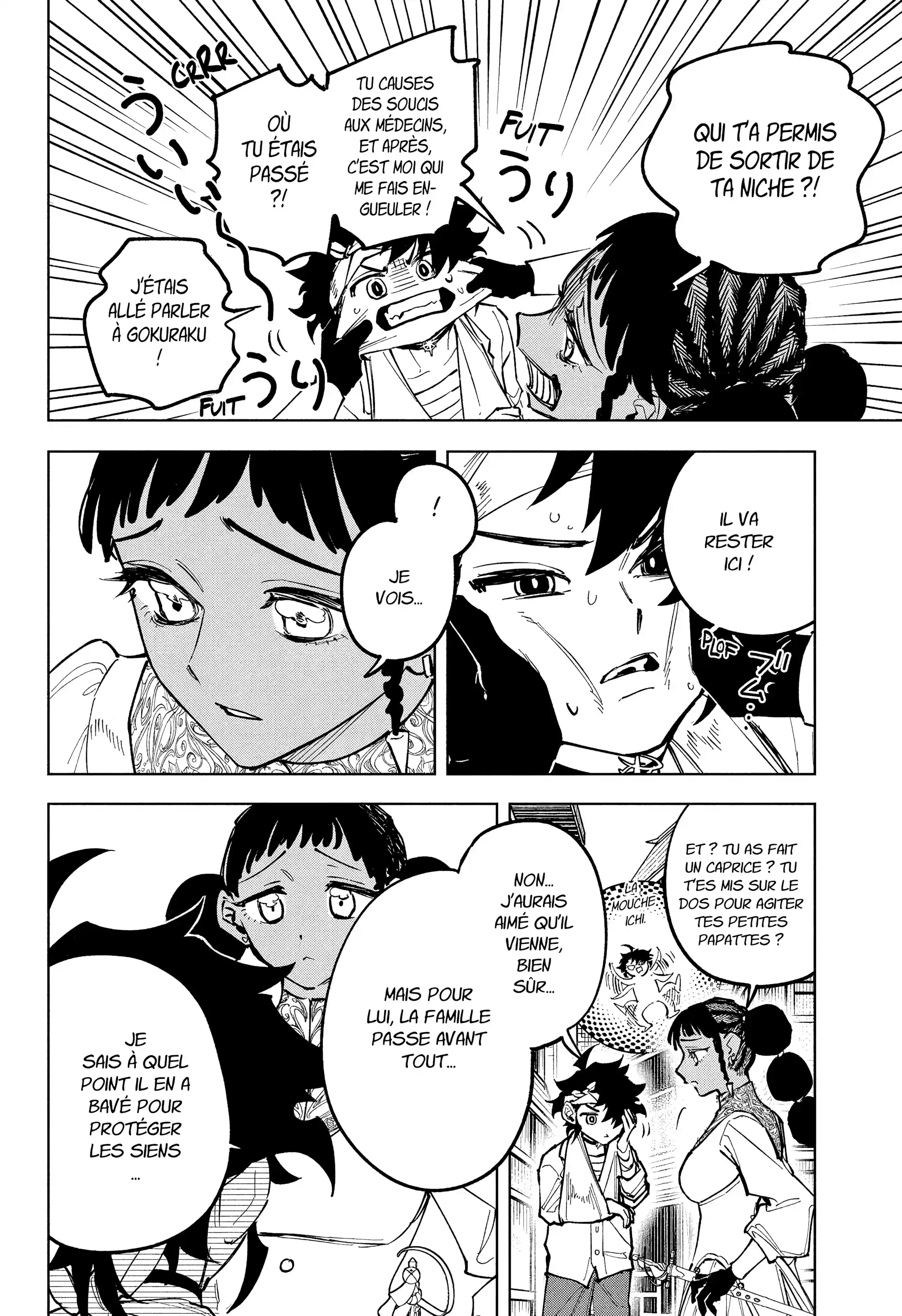 Read Ichi the Witch FR Manga Online