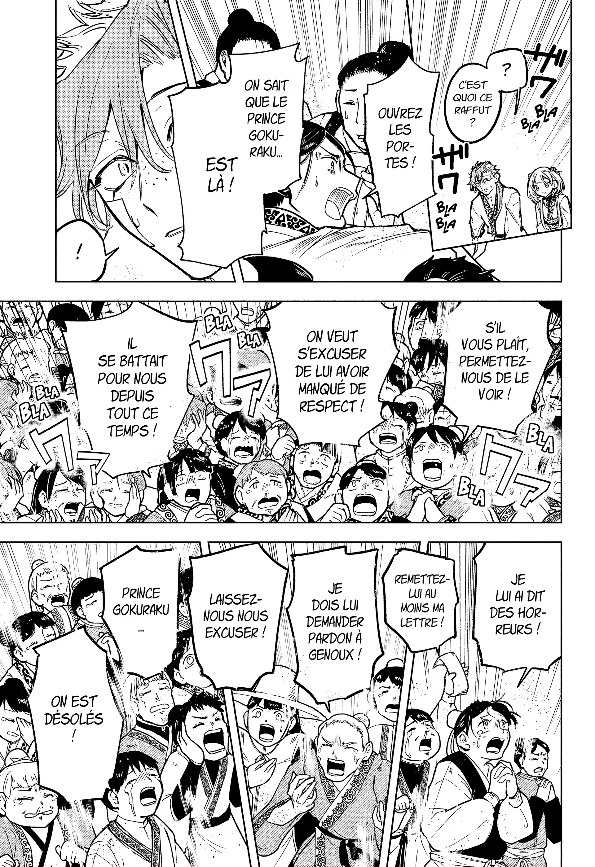 Read Ichi the Witch FR Manga Online