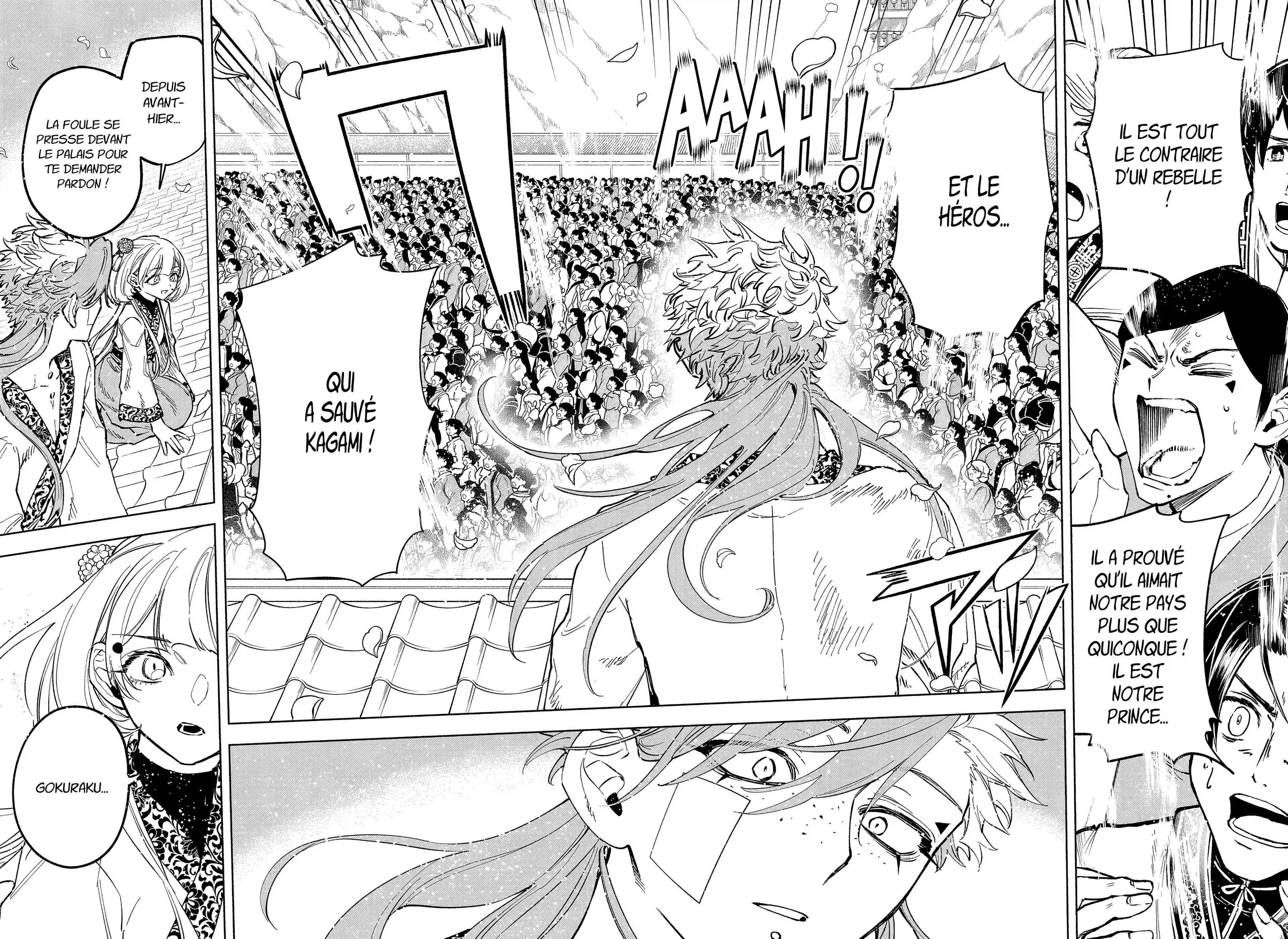 Read Ichi the Witch FR Manga Online