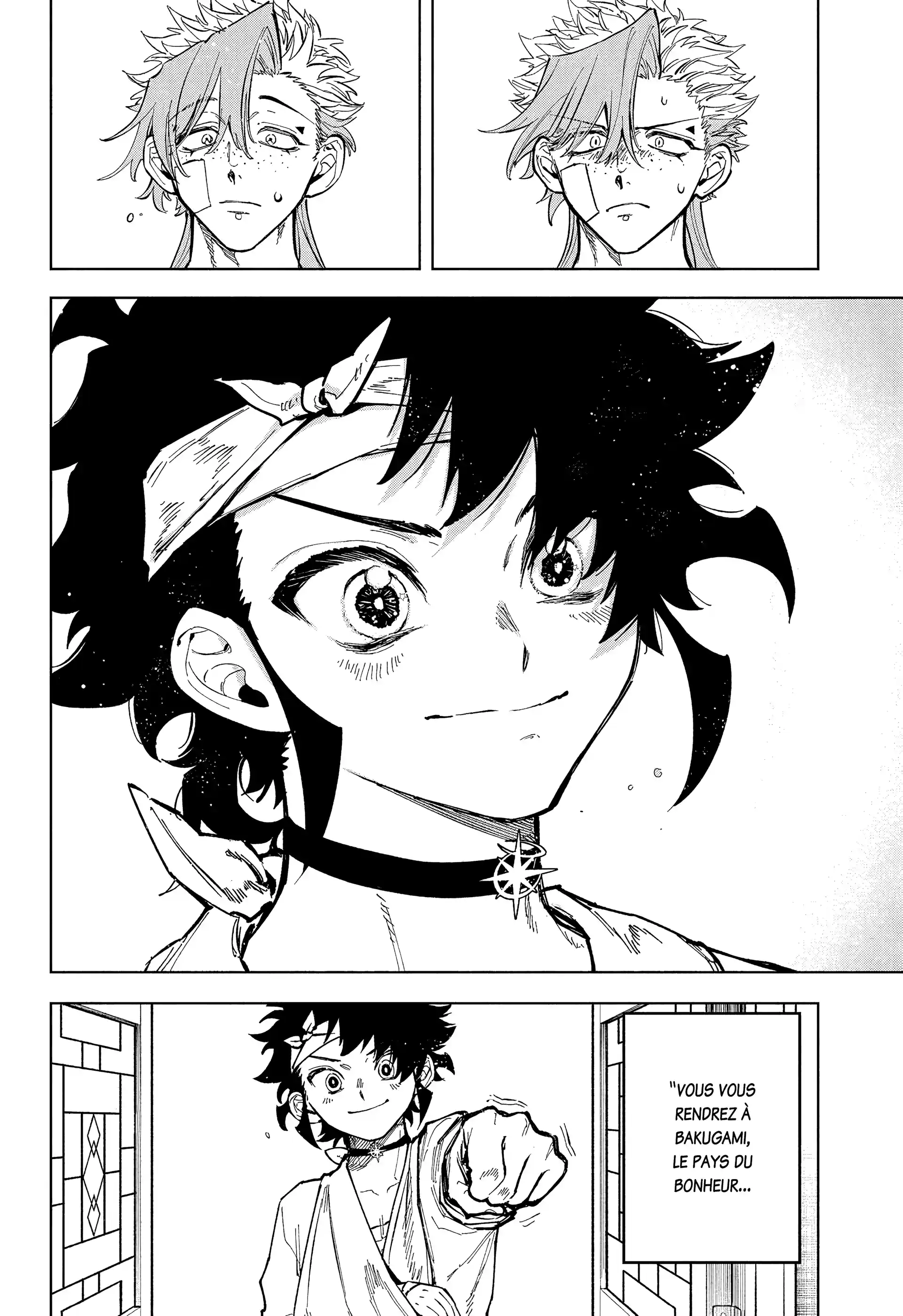 Read Ichi the Witch FR Manga Online