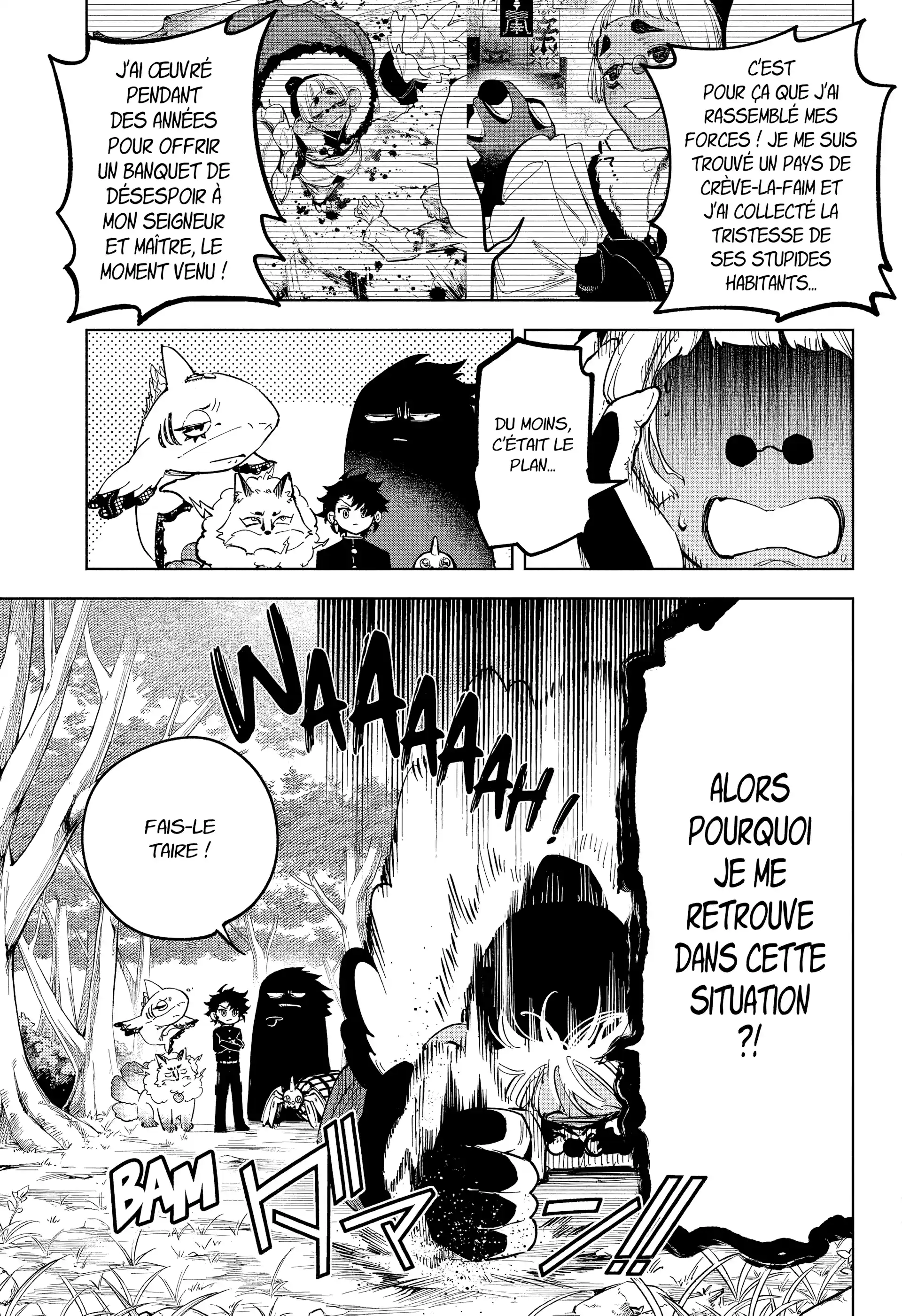 Read Ichi the Witch FR Manga Online