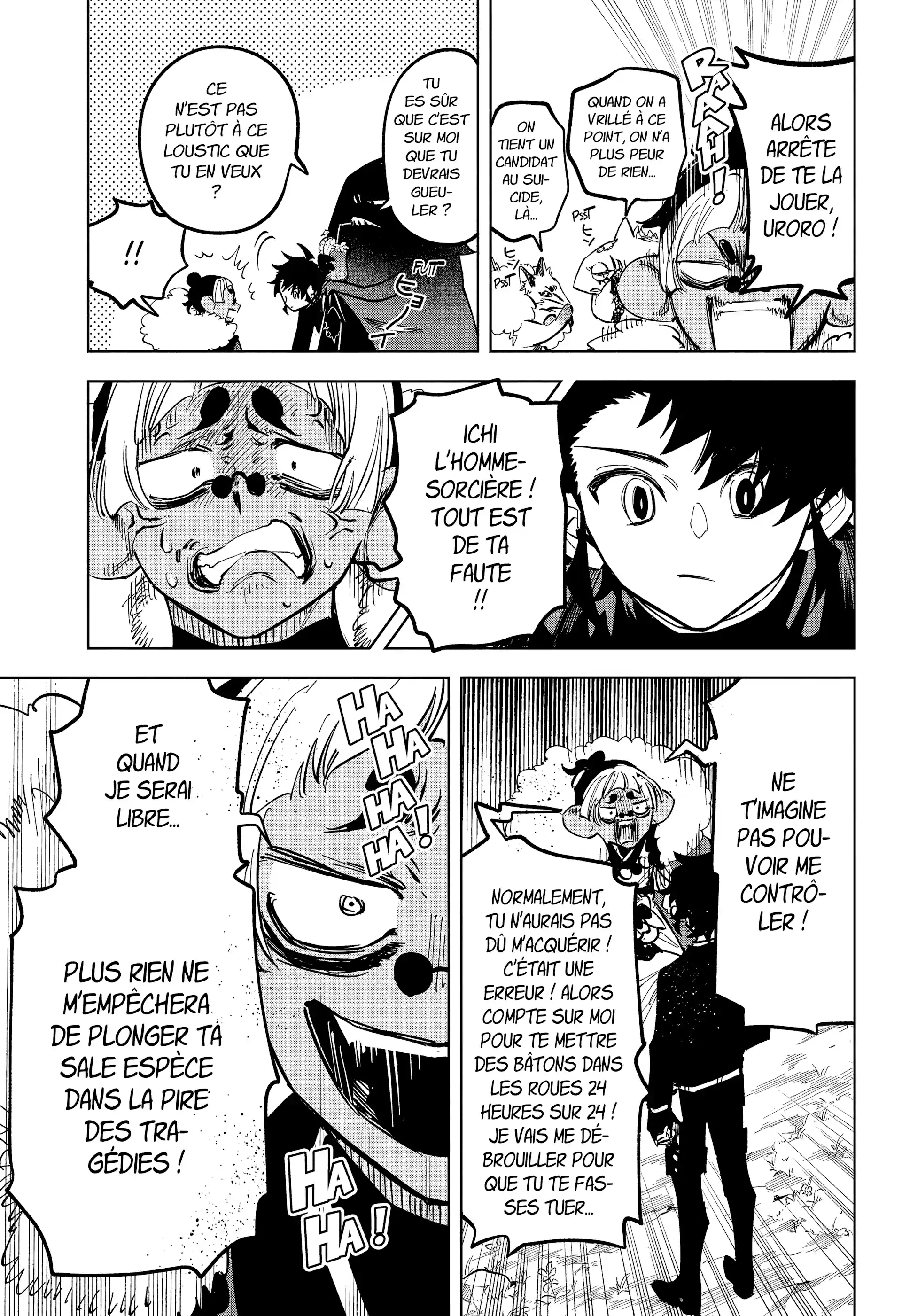 Read Ichi the Witch FR Manga Online