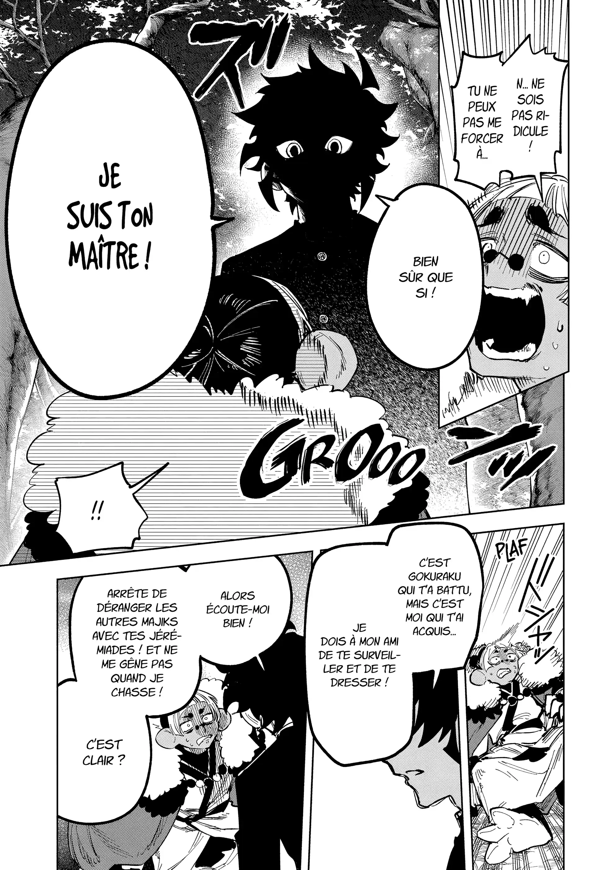 Read Ichi the Witch FR Manga Online