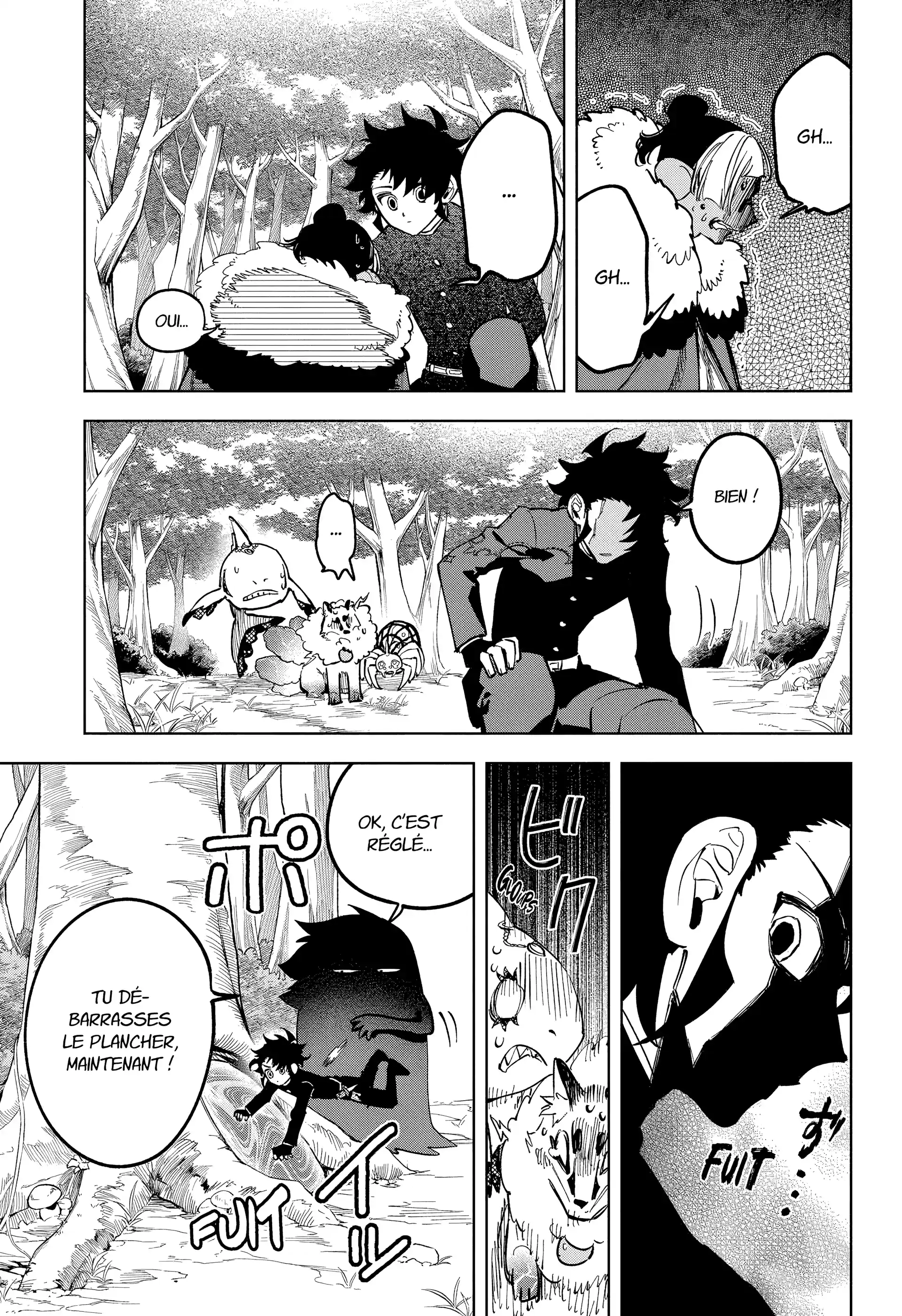 Read Ichi the Witch FR Manga Online