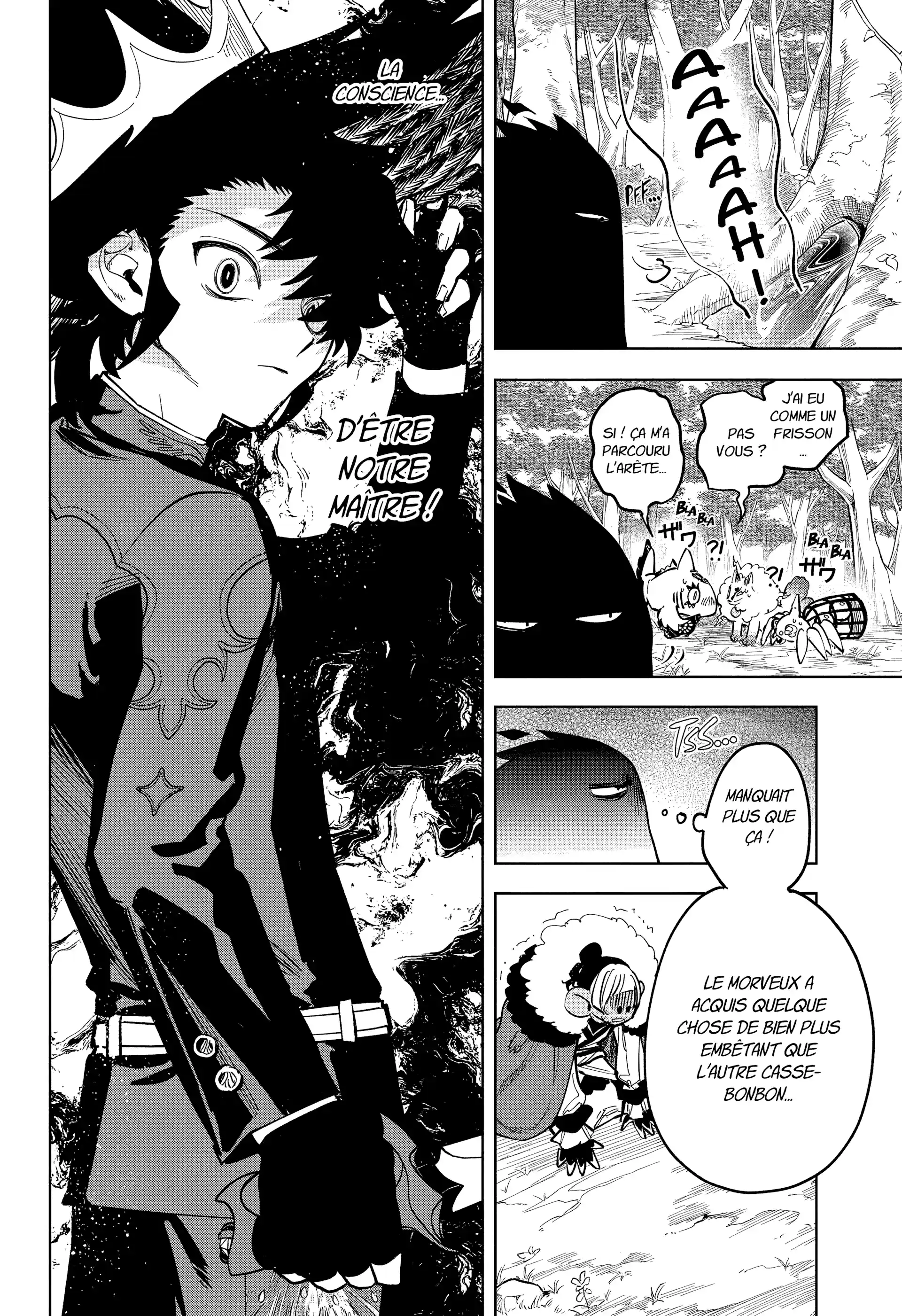 Read Ichi the Witch FR Manga Online