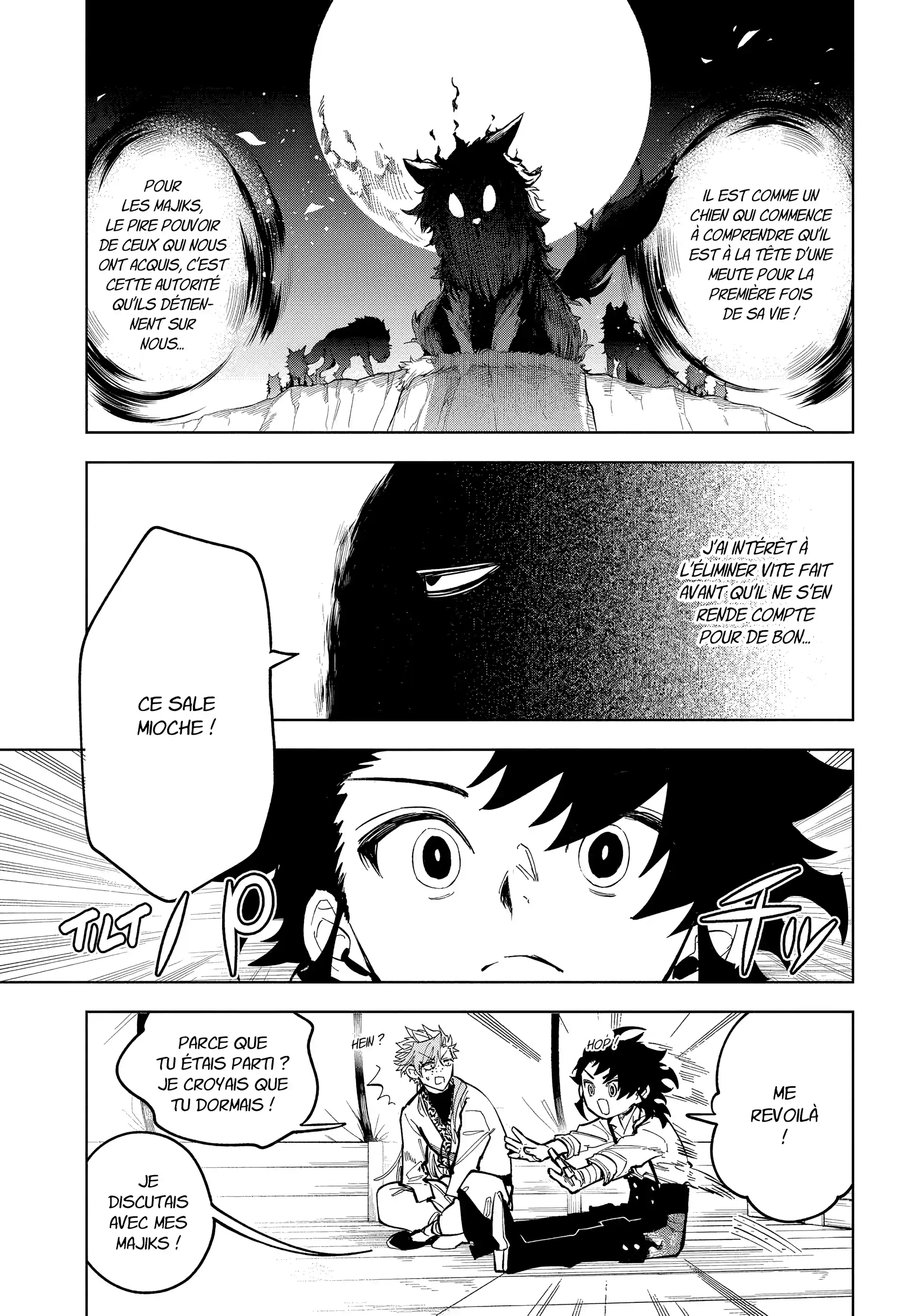 Read Ichi the Witch FR Manga Online