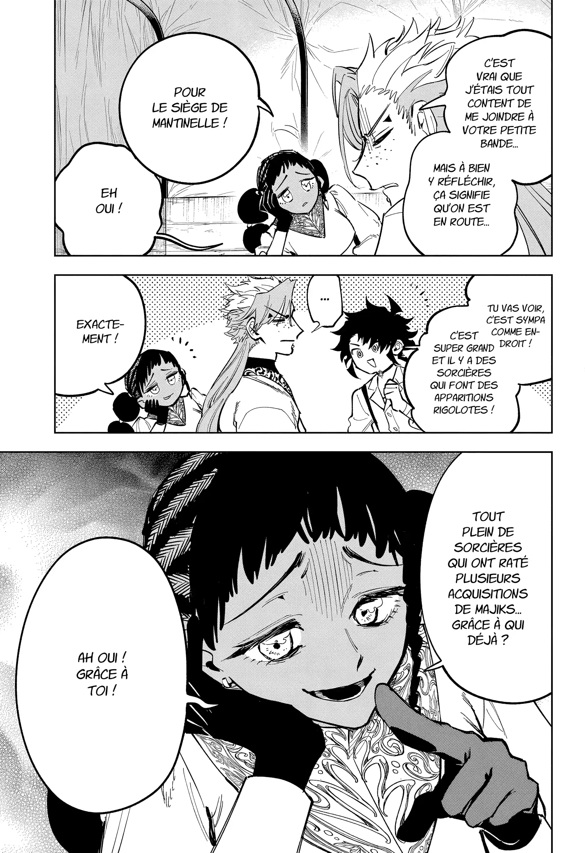 Read Ichi the Witch FR Manga Online