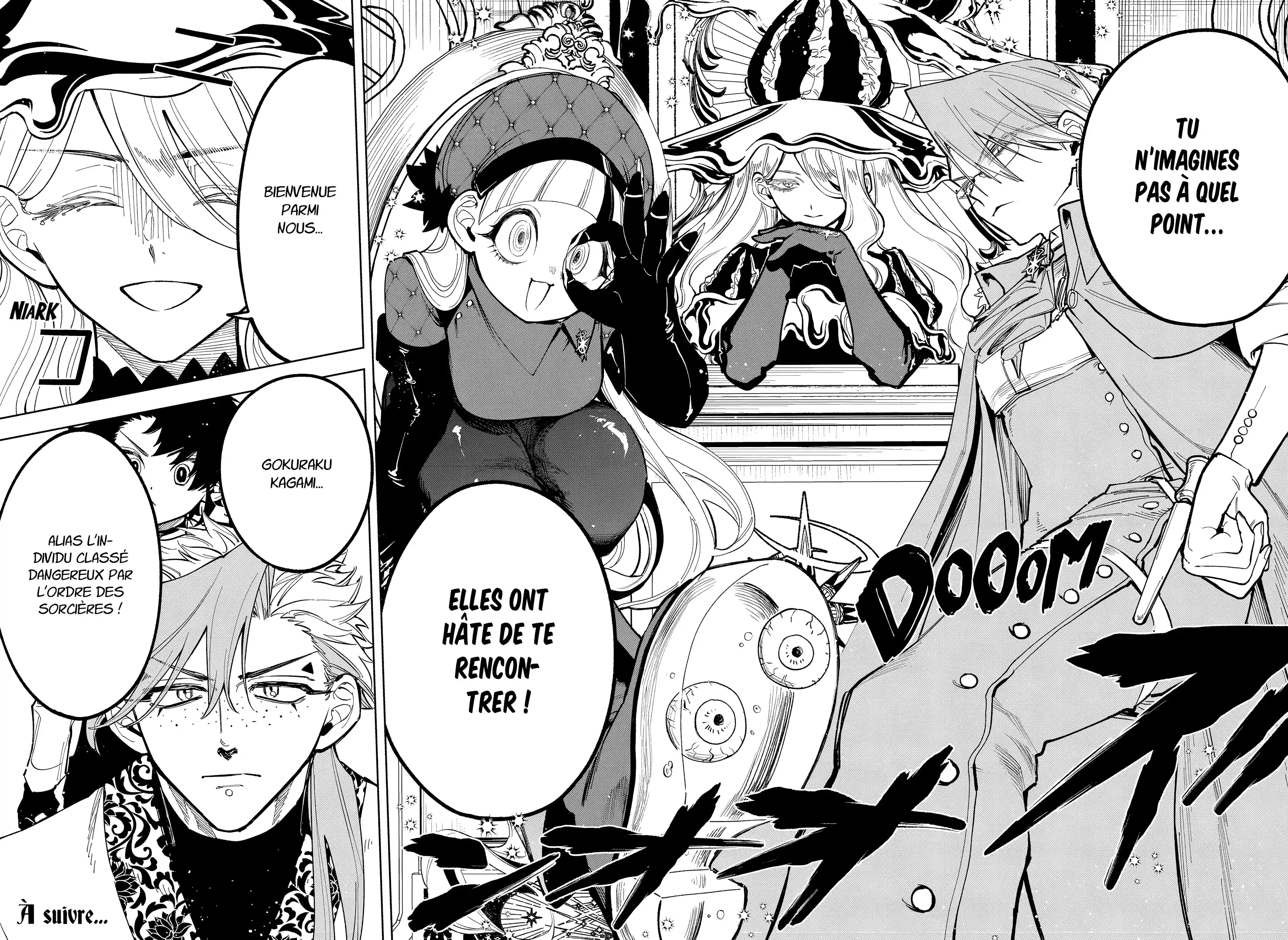 Read Ichi the Witch FR Manga Online