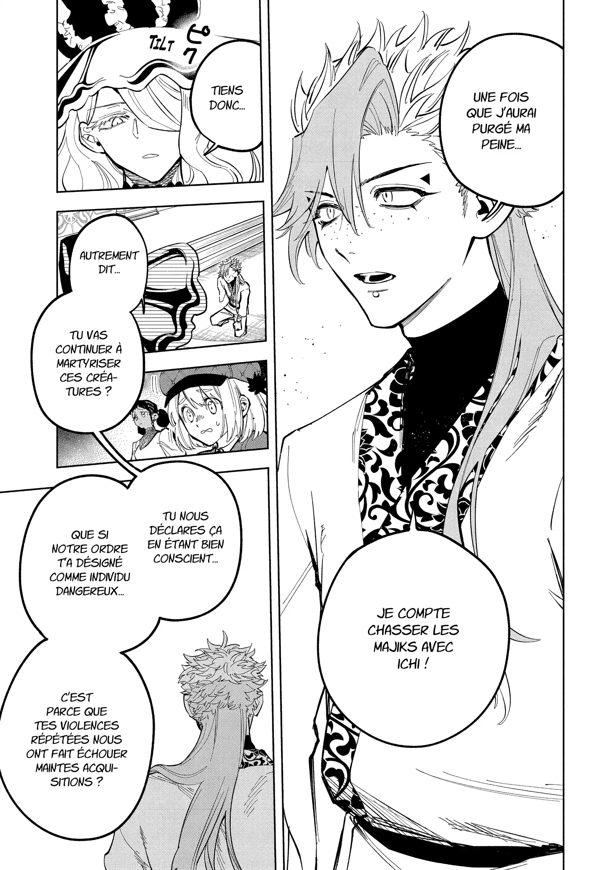 Read Ichi the Witch FR Manga Online