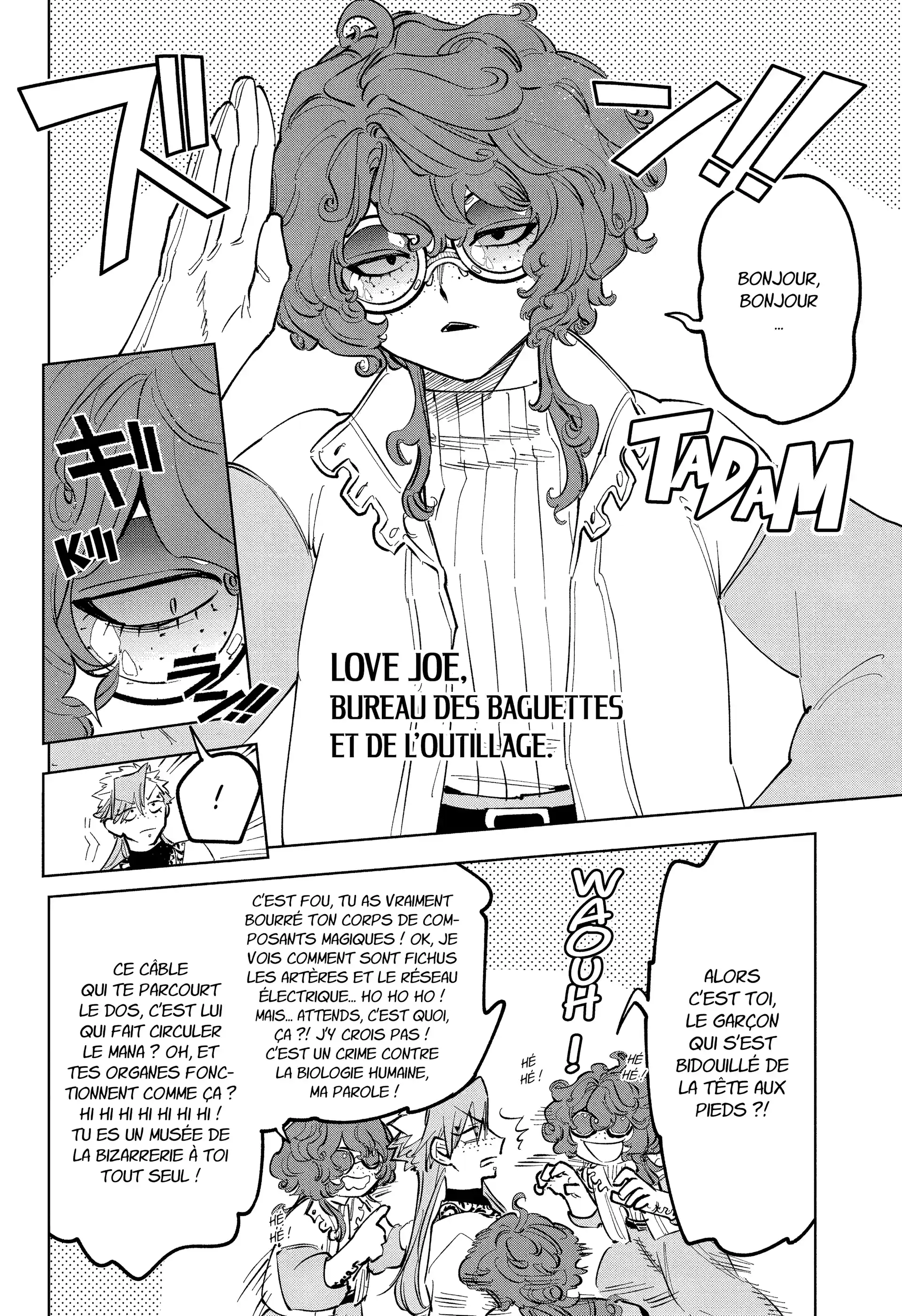 Read Ichi the Witch FR Manga Online