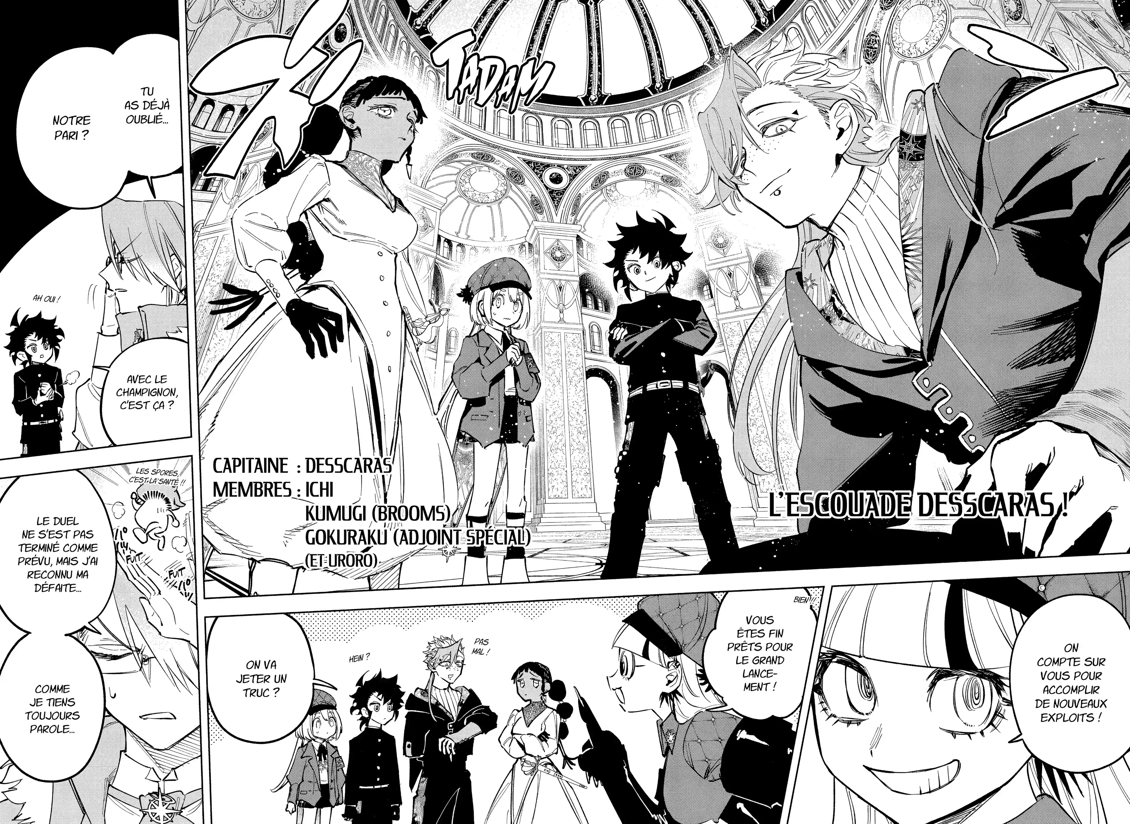 Read Ichi the Witch FR Manga Online