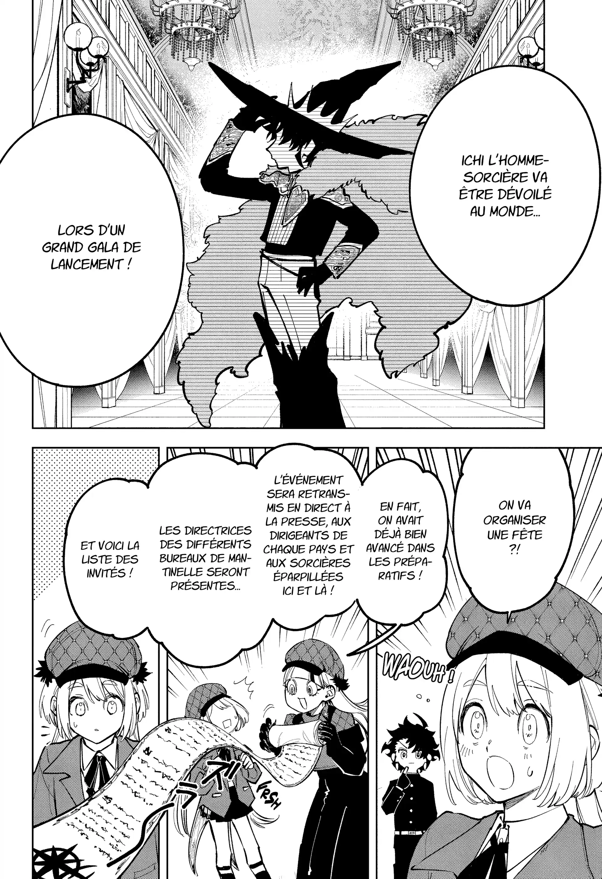 Read Ichi the Witch FR Manga Online