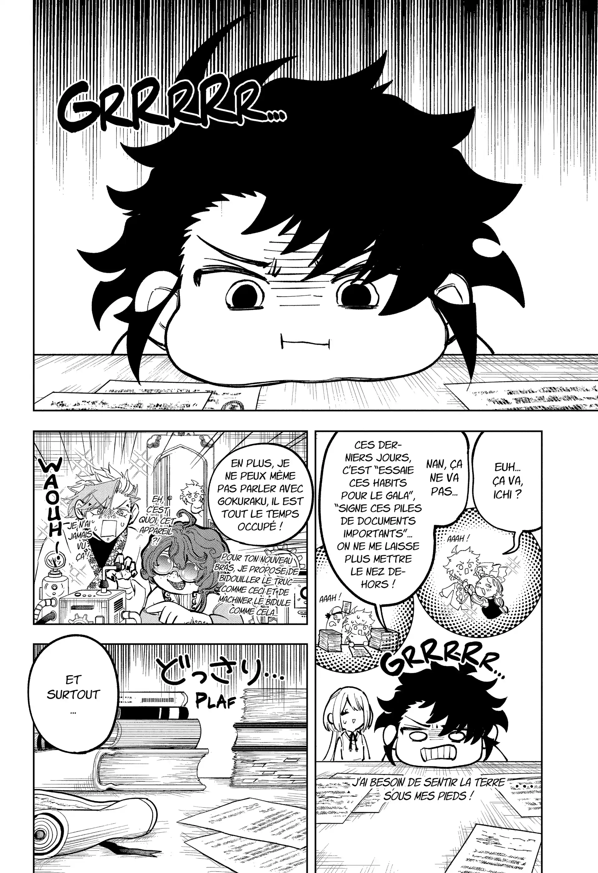 Read Ichi the Witch FR Manga Online