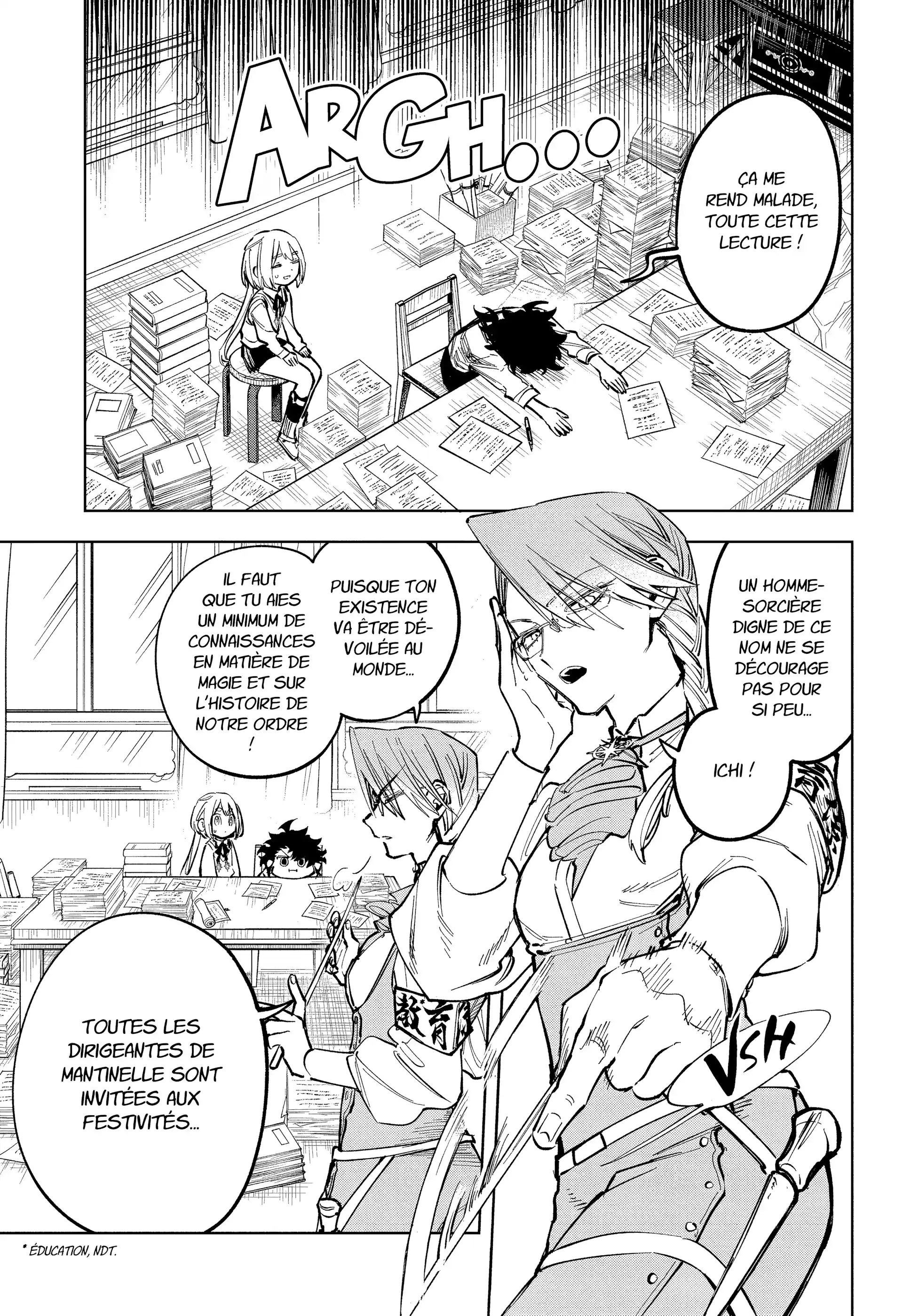 Read Ichi the Witch FR Manga Online