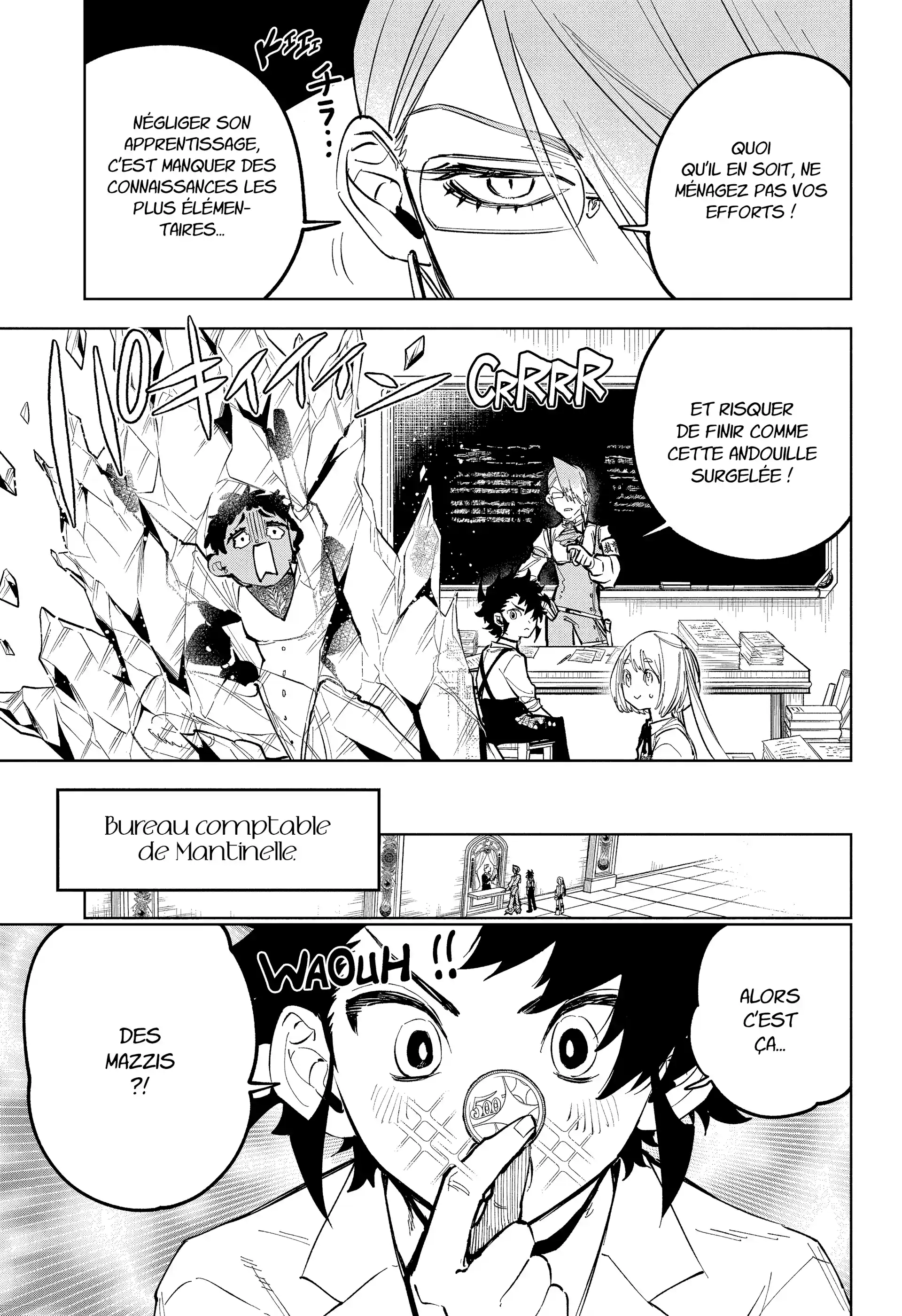 Read Ichi the Witch FR Manga Online