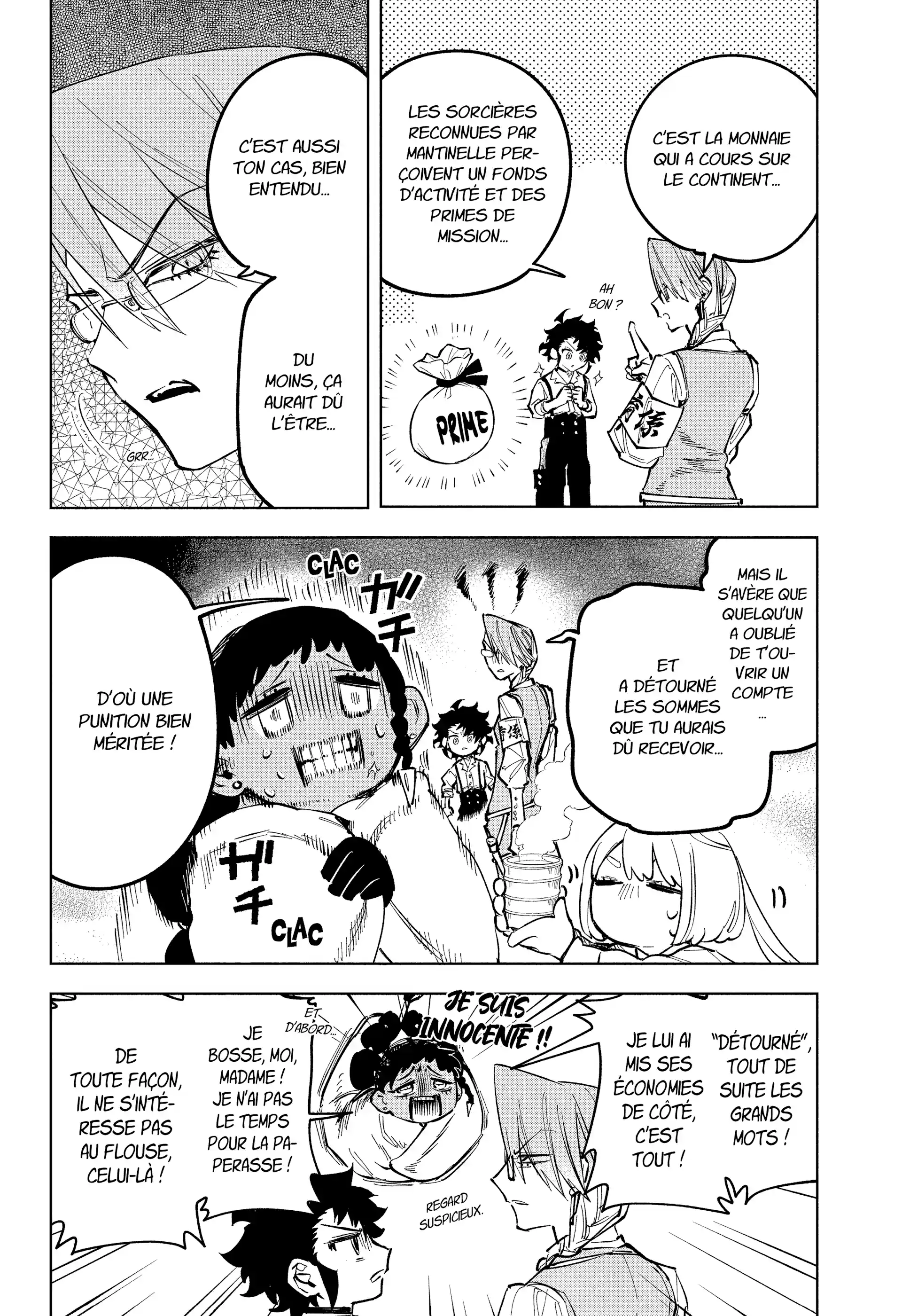 Read Ichi the Witch FR Manga Online