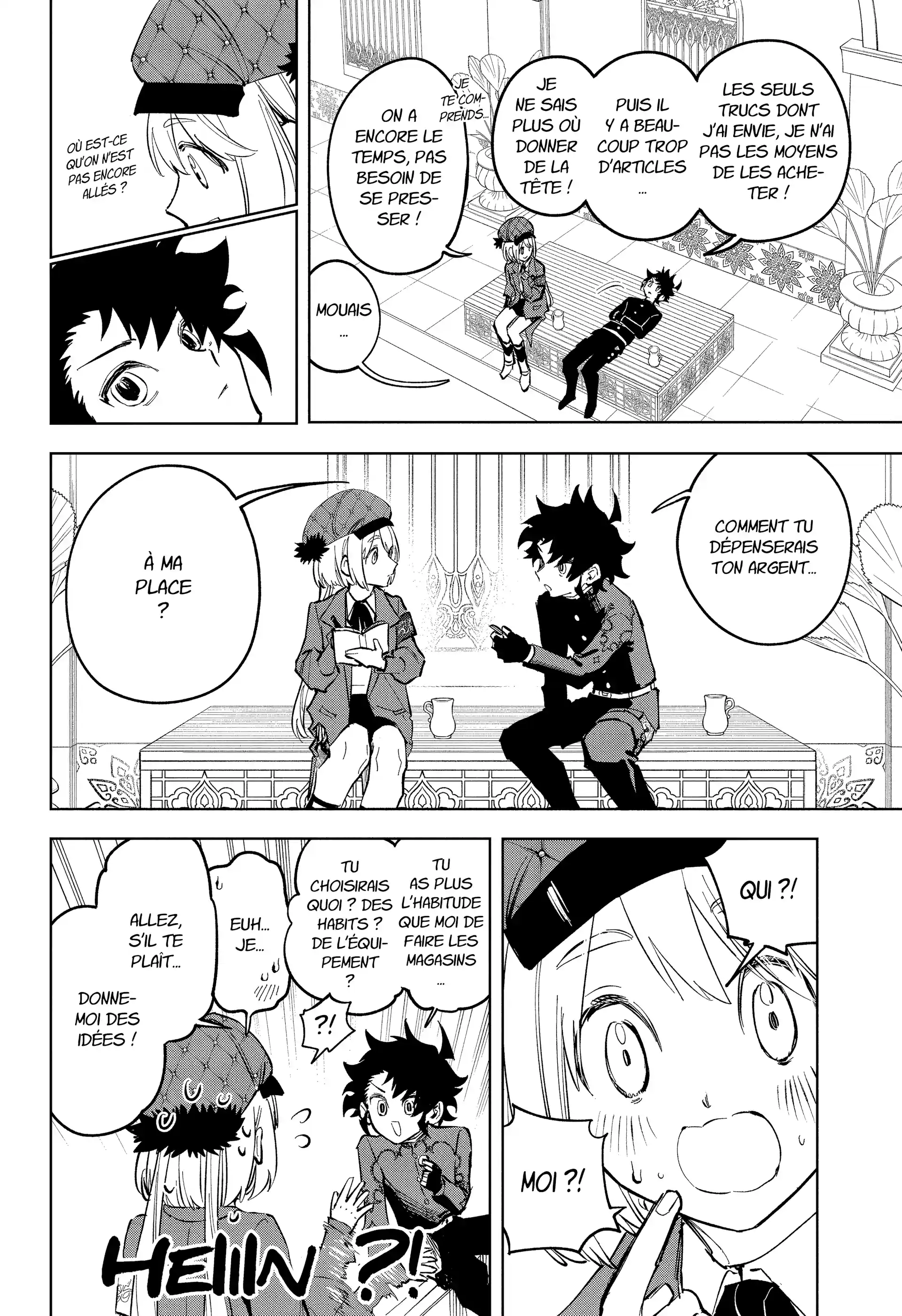 Read Ichi the Witch FR Manga Online