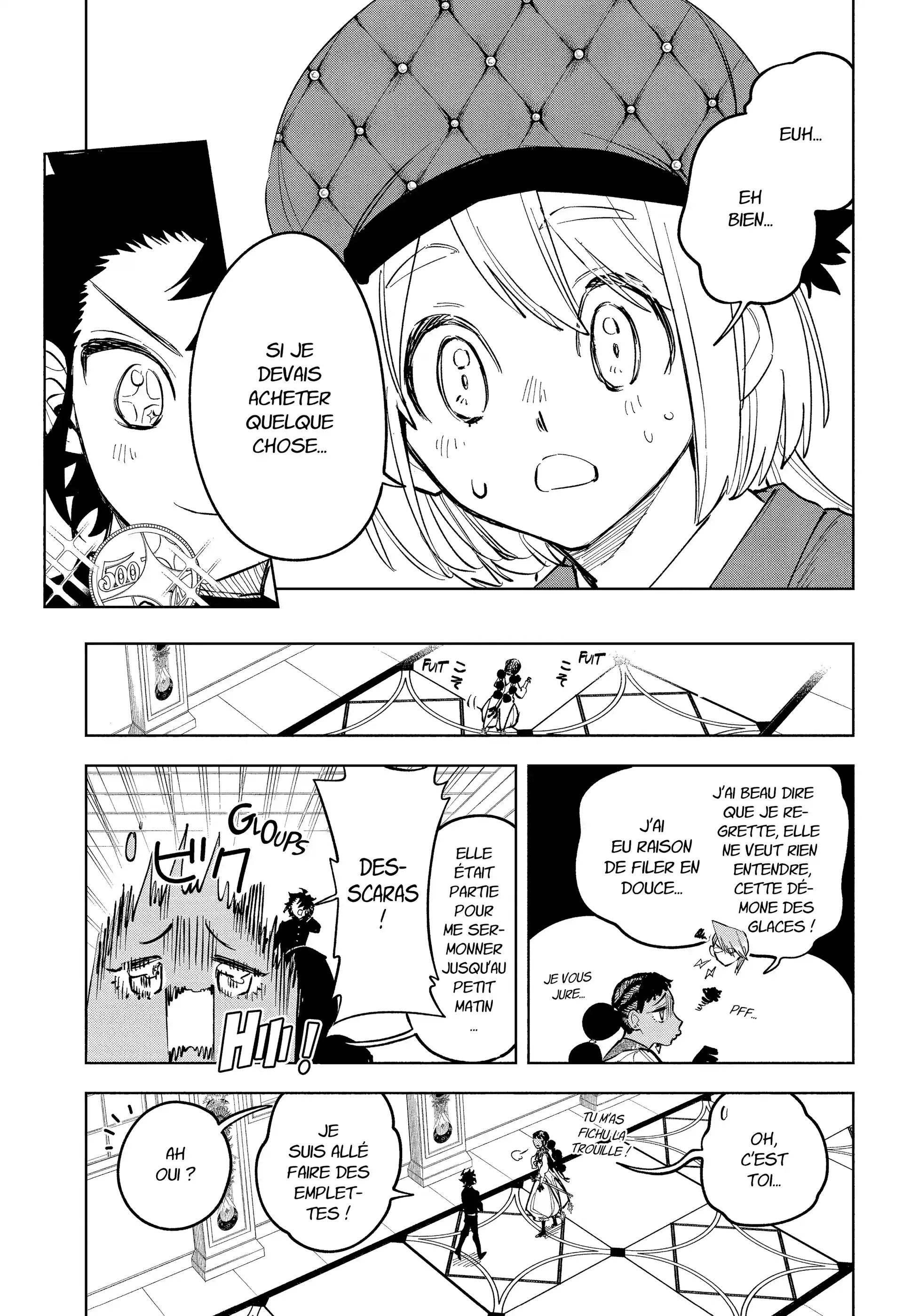 Read Ichi the Witch FR Manga Online