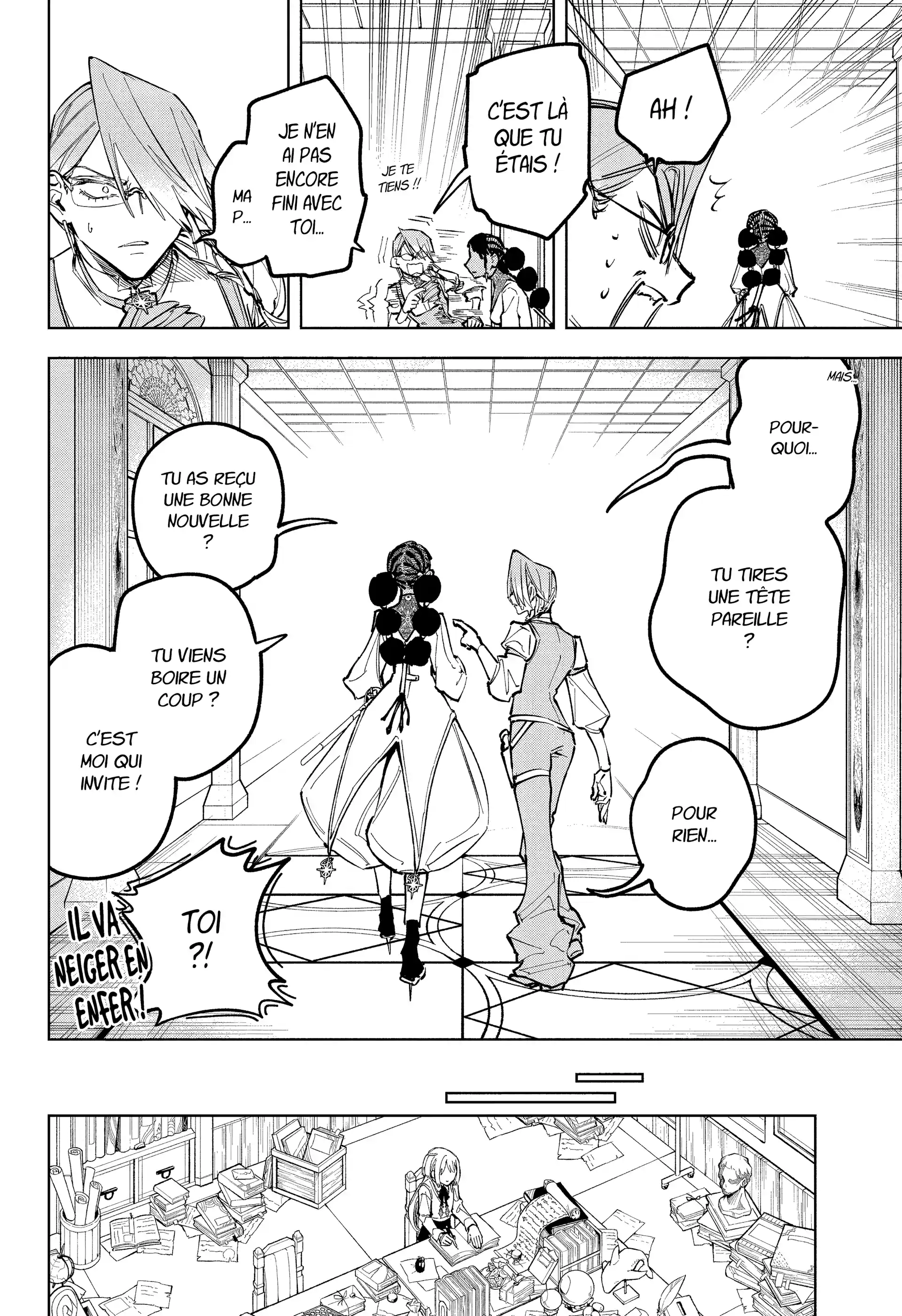 Read Ichi the Witch FR Manga Online