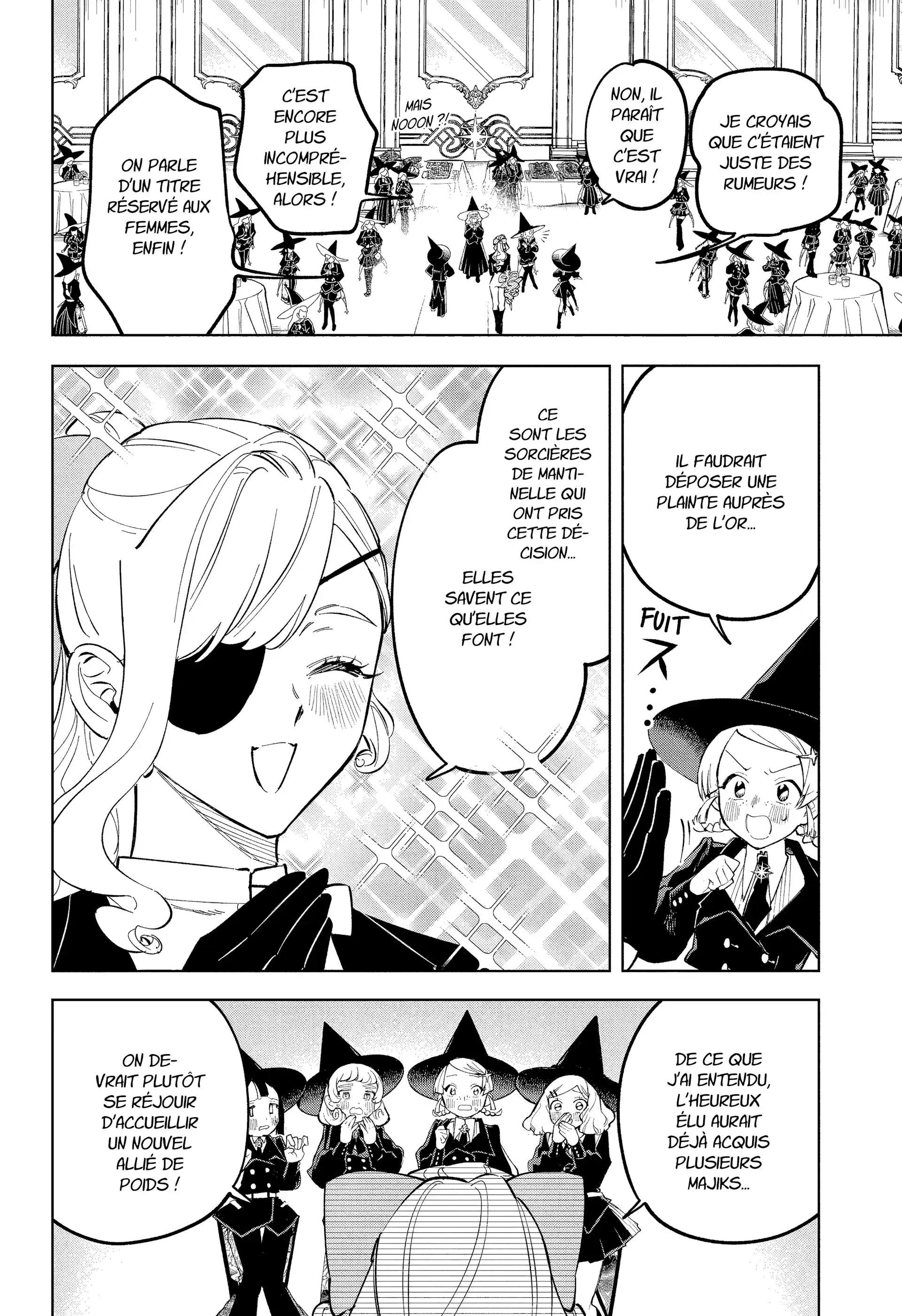 Read Ichi the Witch FR Manga Online