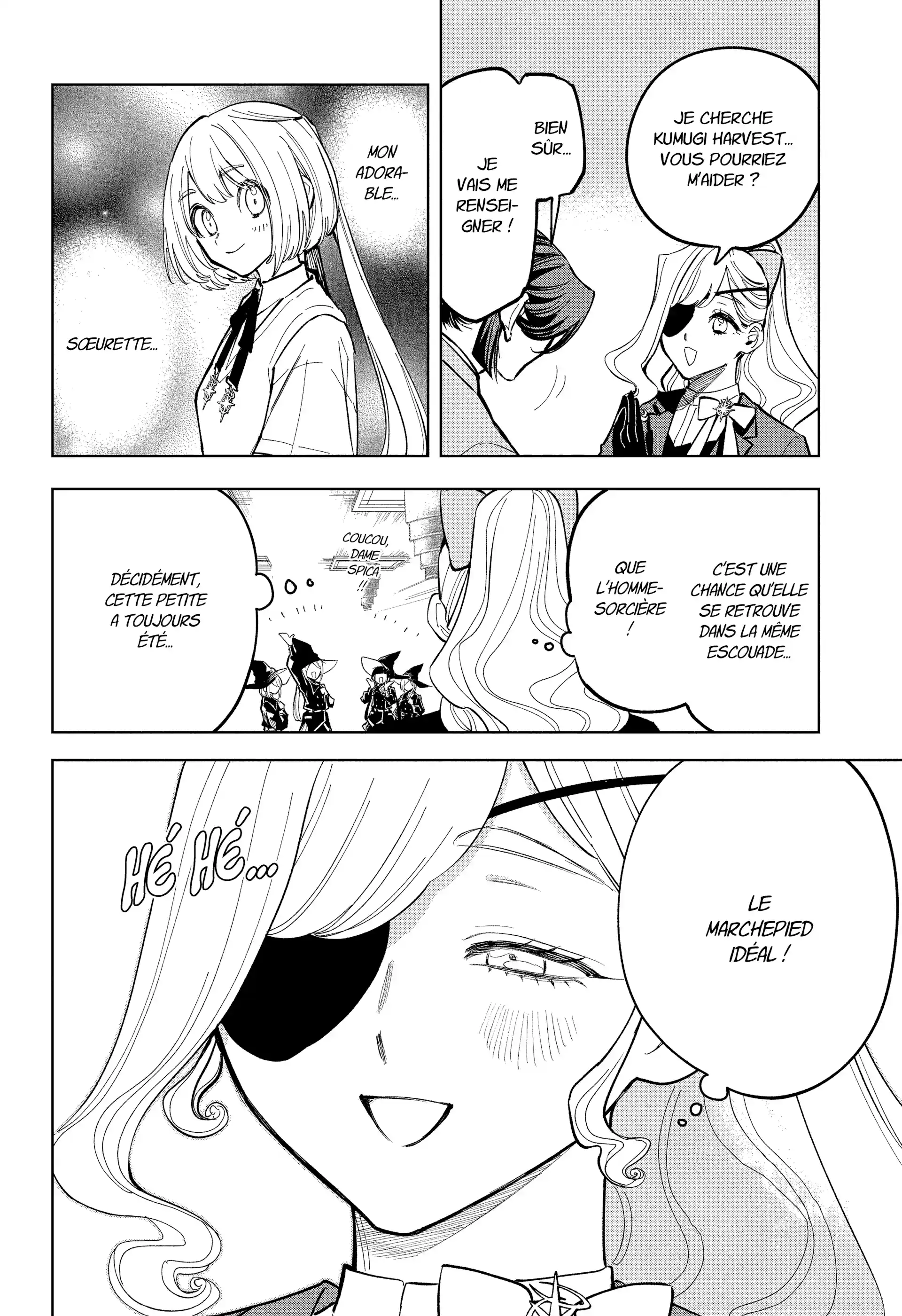 Read Ichi the Witch FR Manga Online