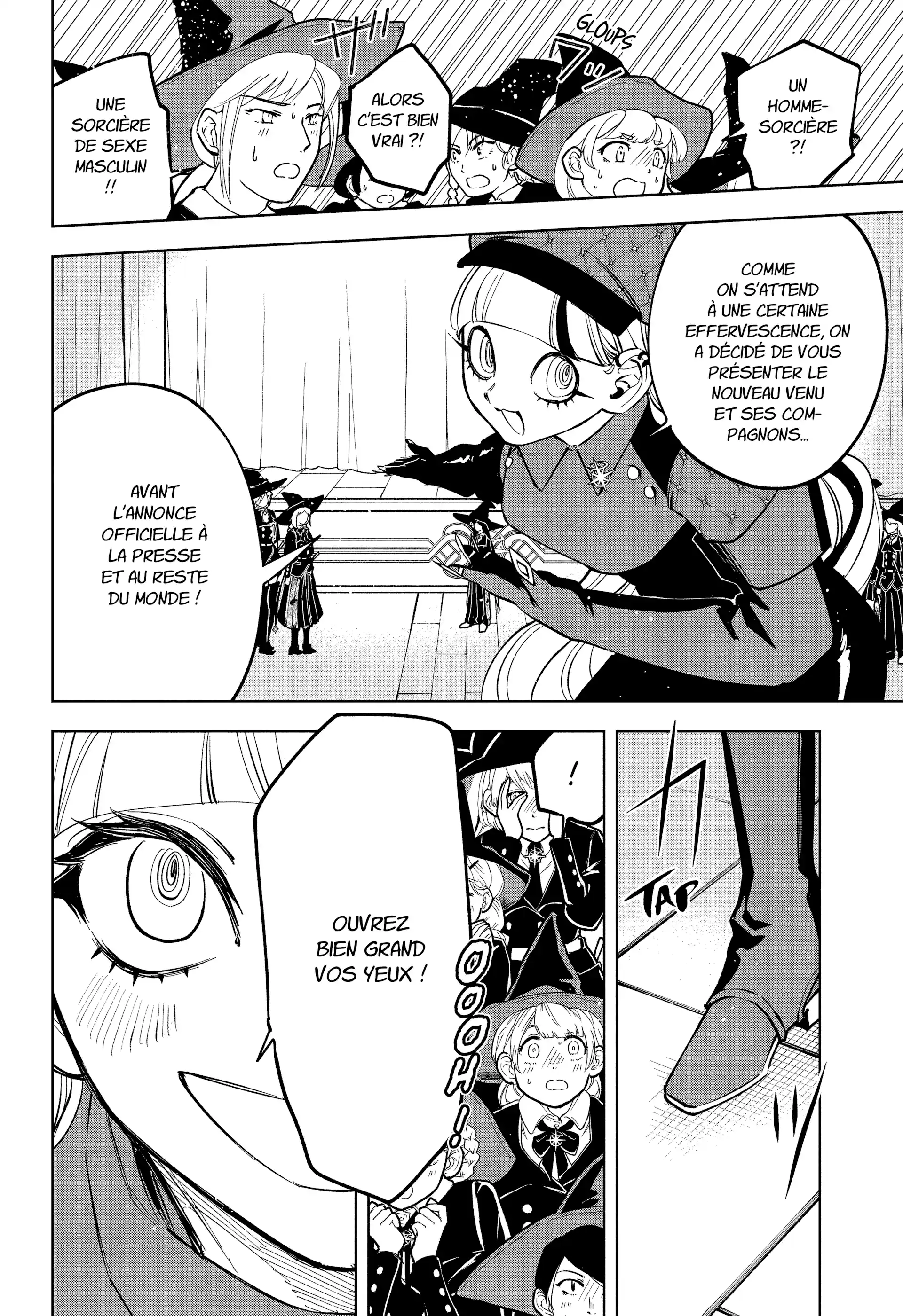 Read Ichi the Witch FR Manga Online