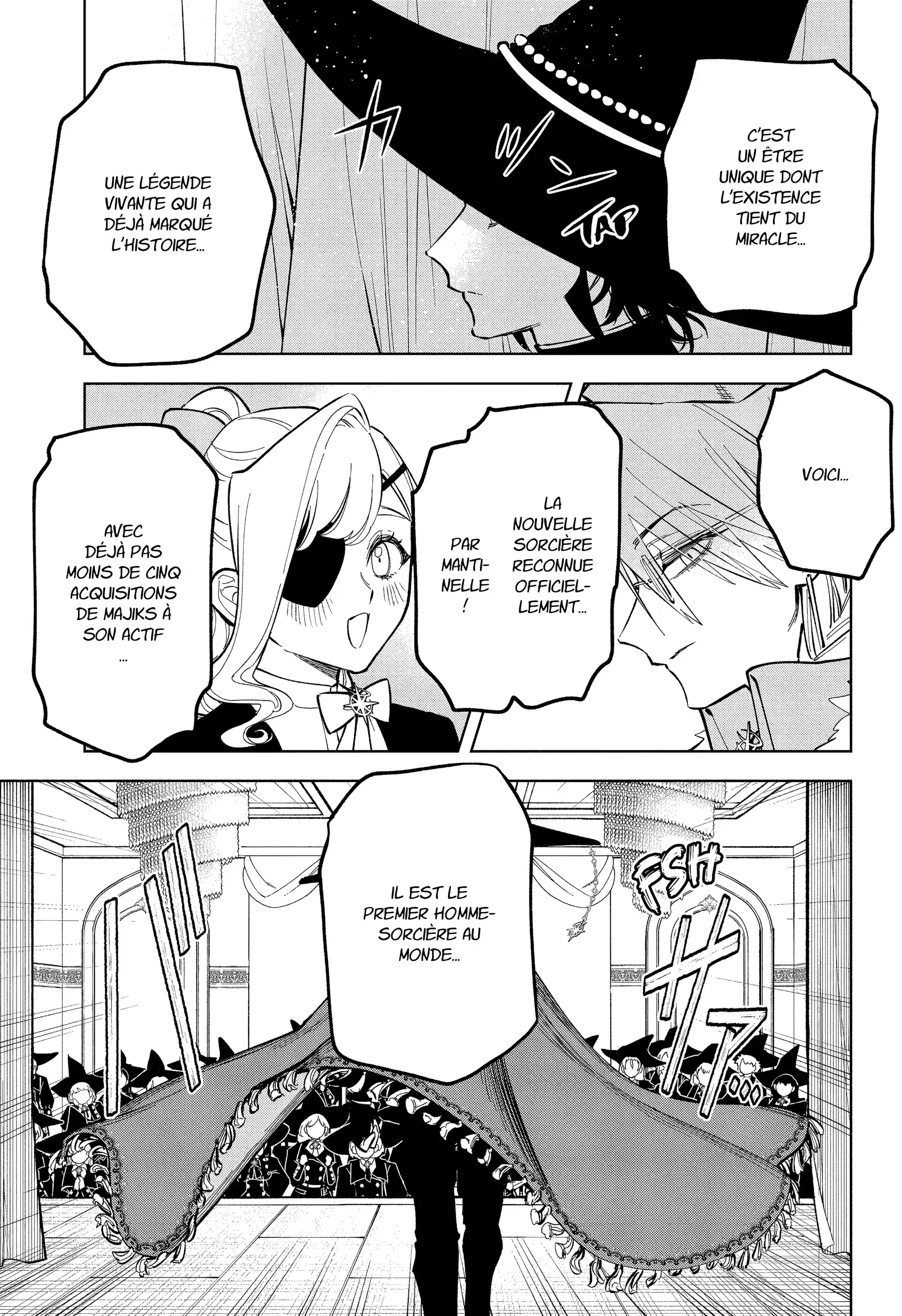 Read Ichi the Witch FR Manga Online