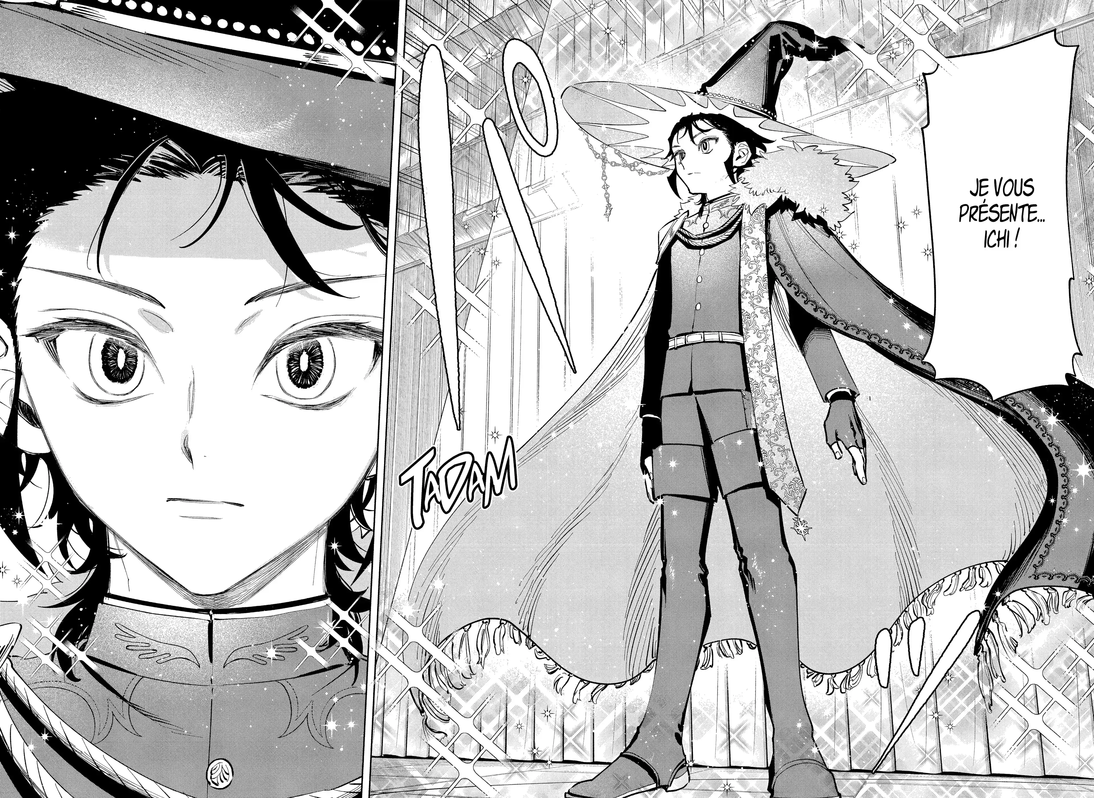 Read Ichi the Witch FR Manga Online