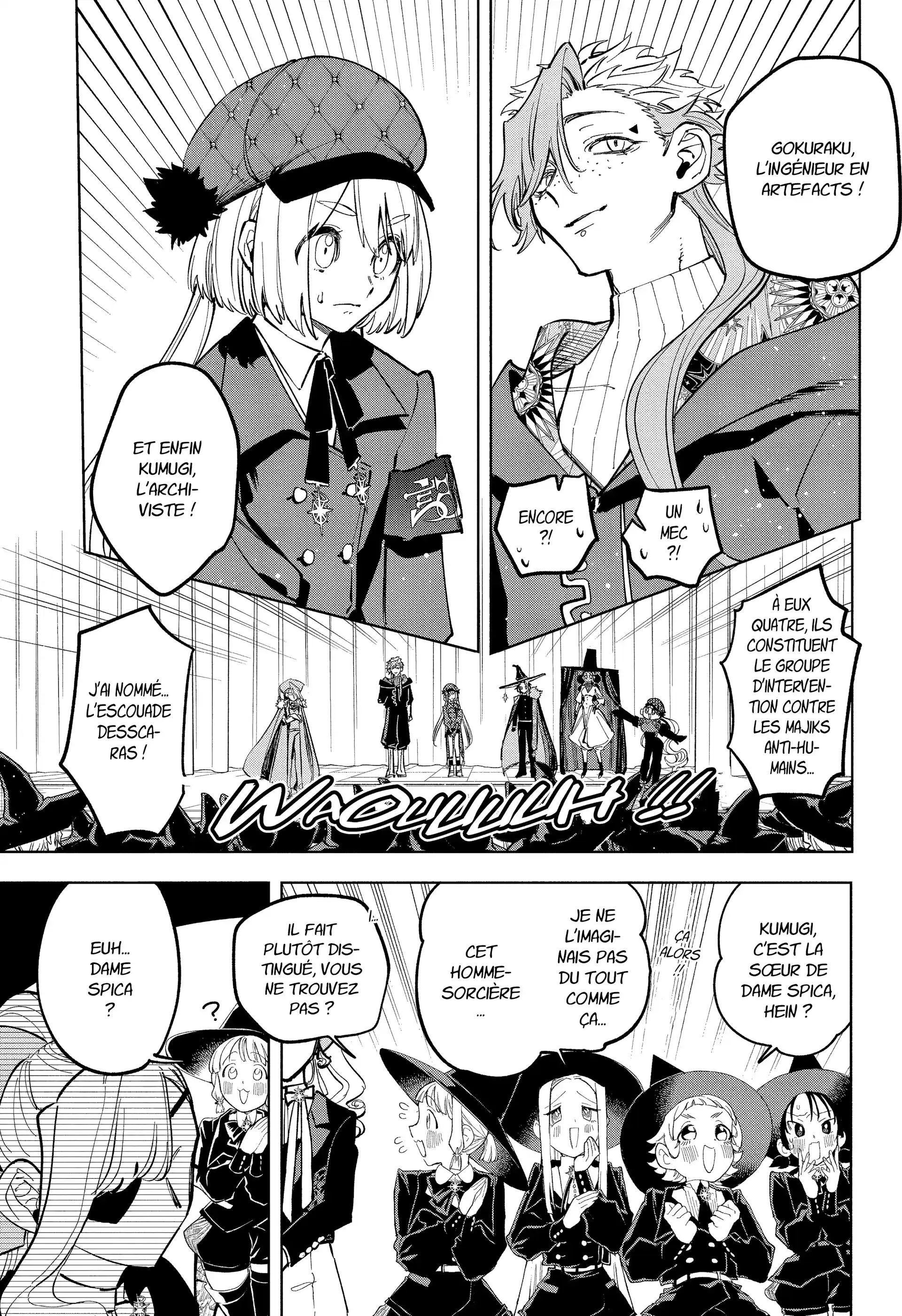 Read Ichi the Witch FR Manga Online