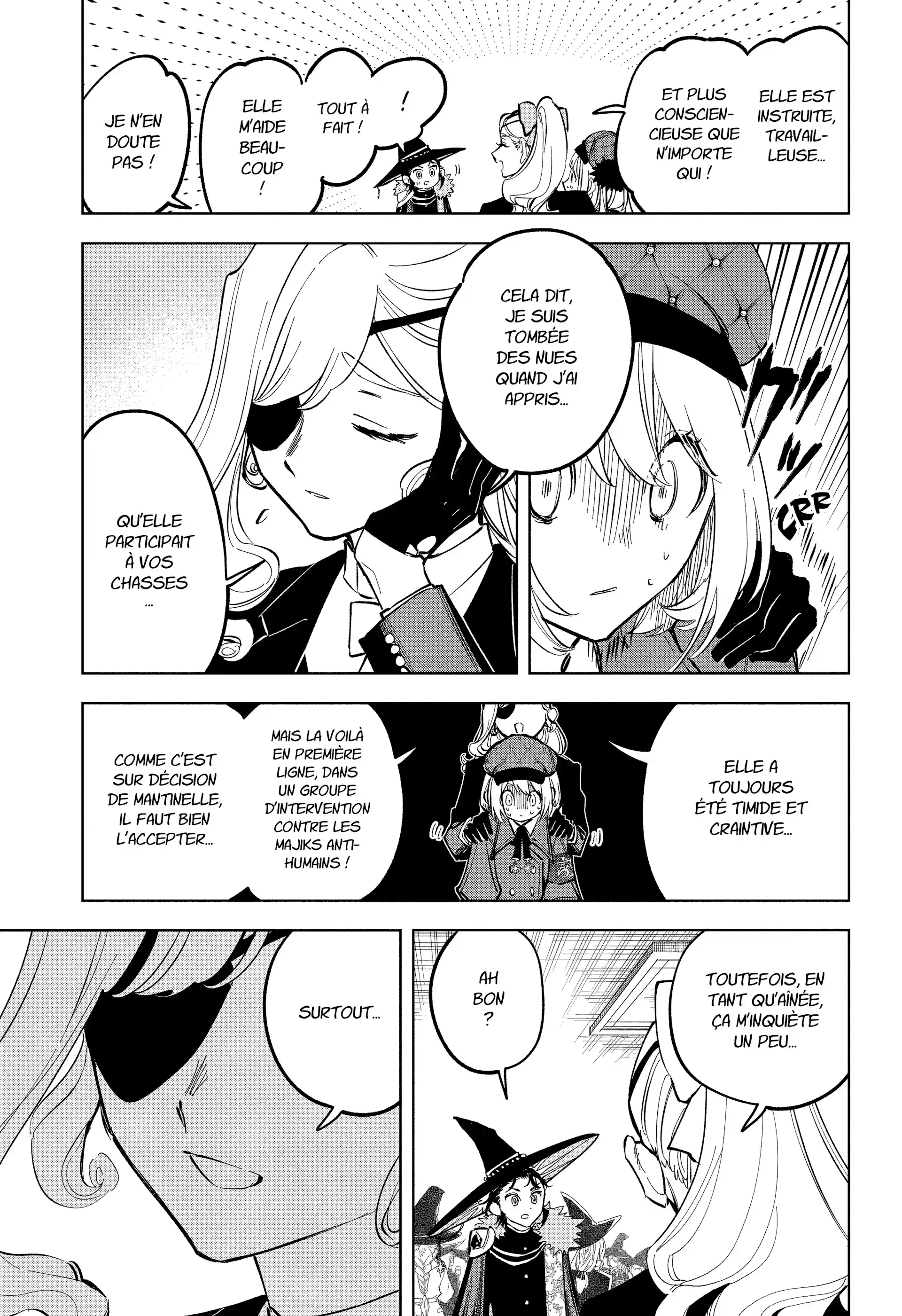 Read Ichi the Witch FR Manga Online