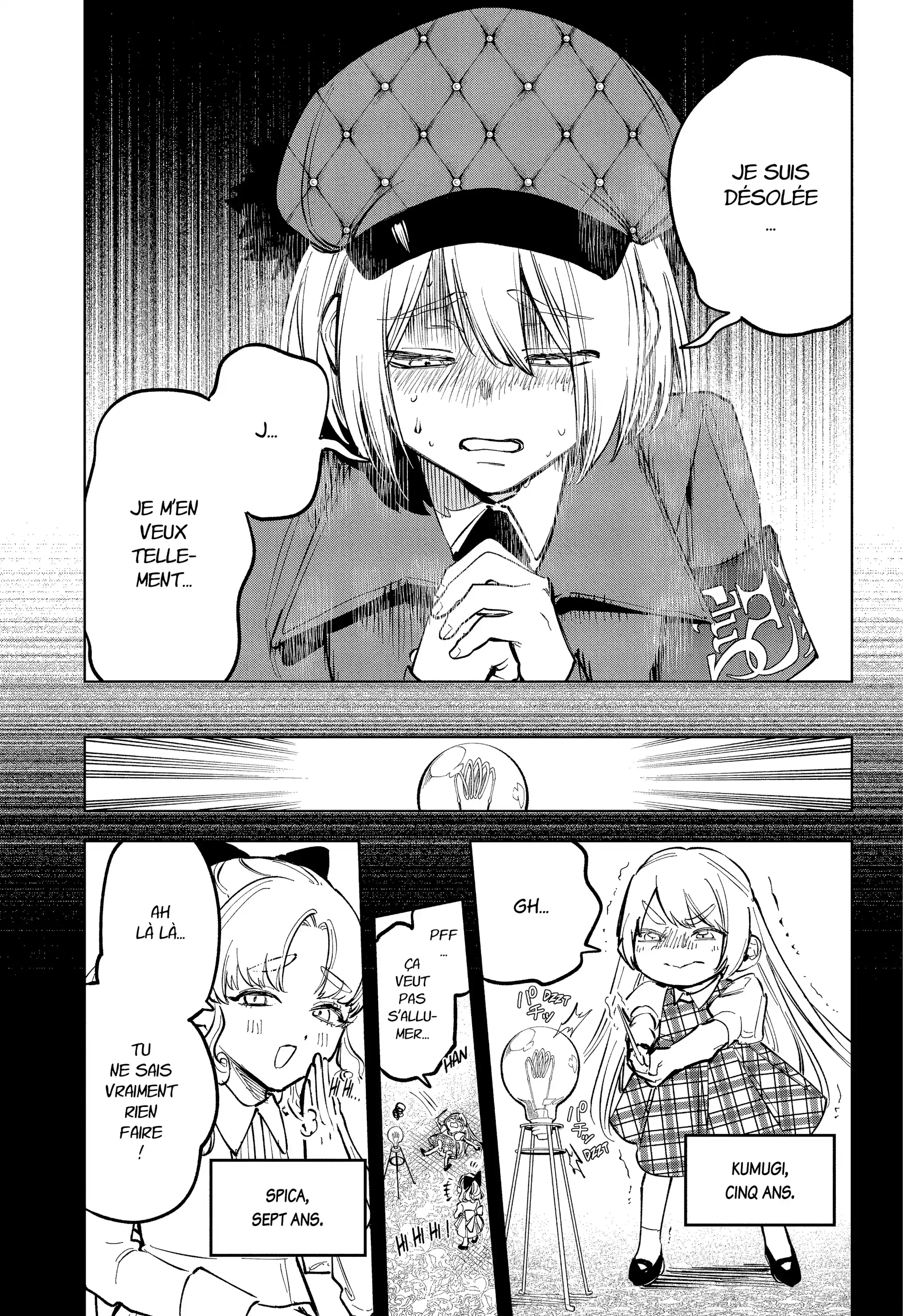 Read Ichi the Witch FR Manga Online