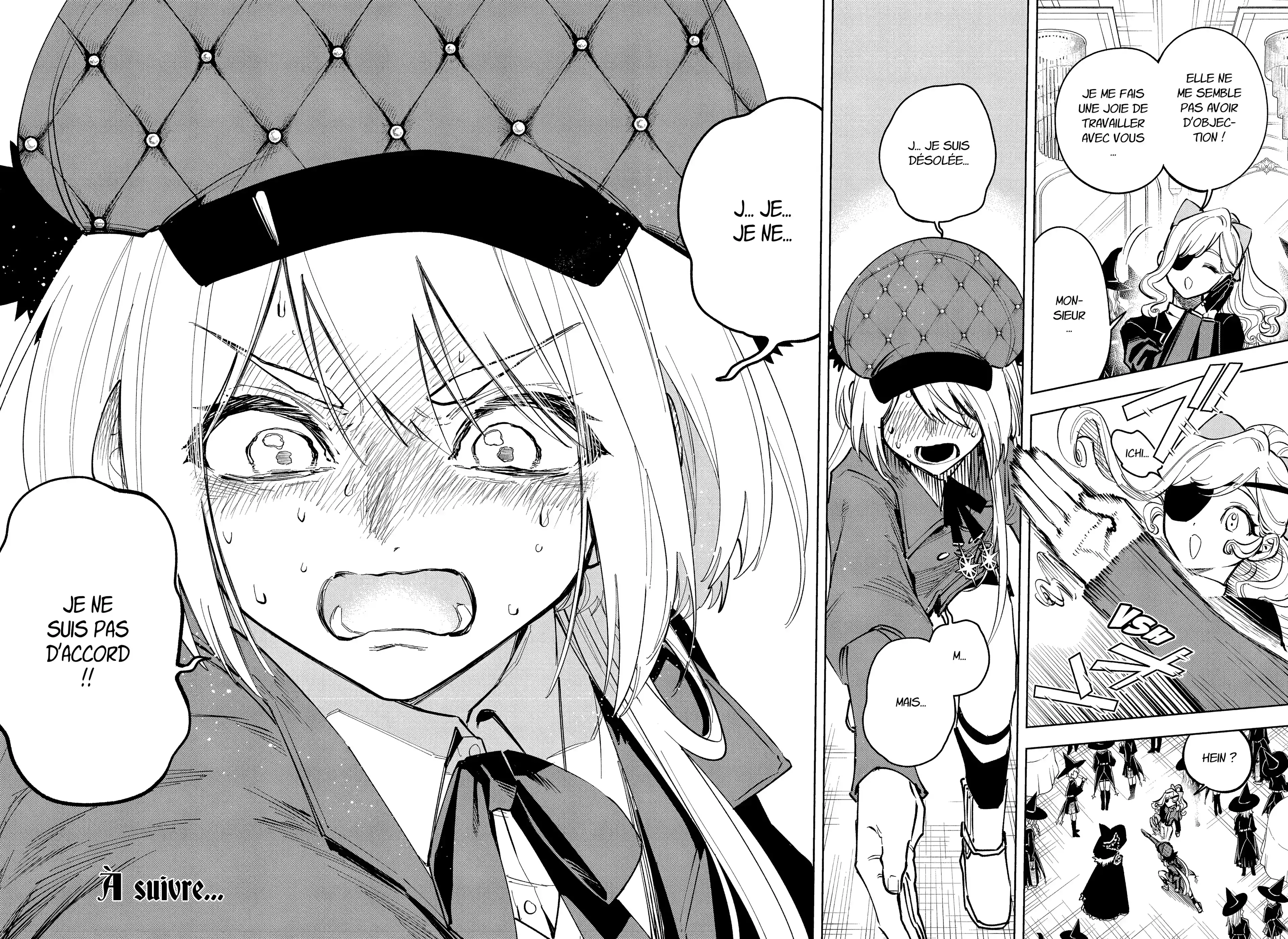 Read Ichi the Witch FR Manga Online