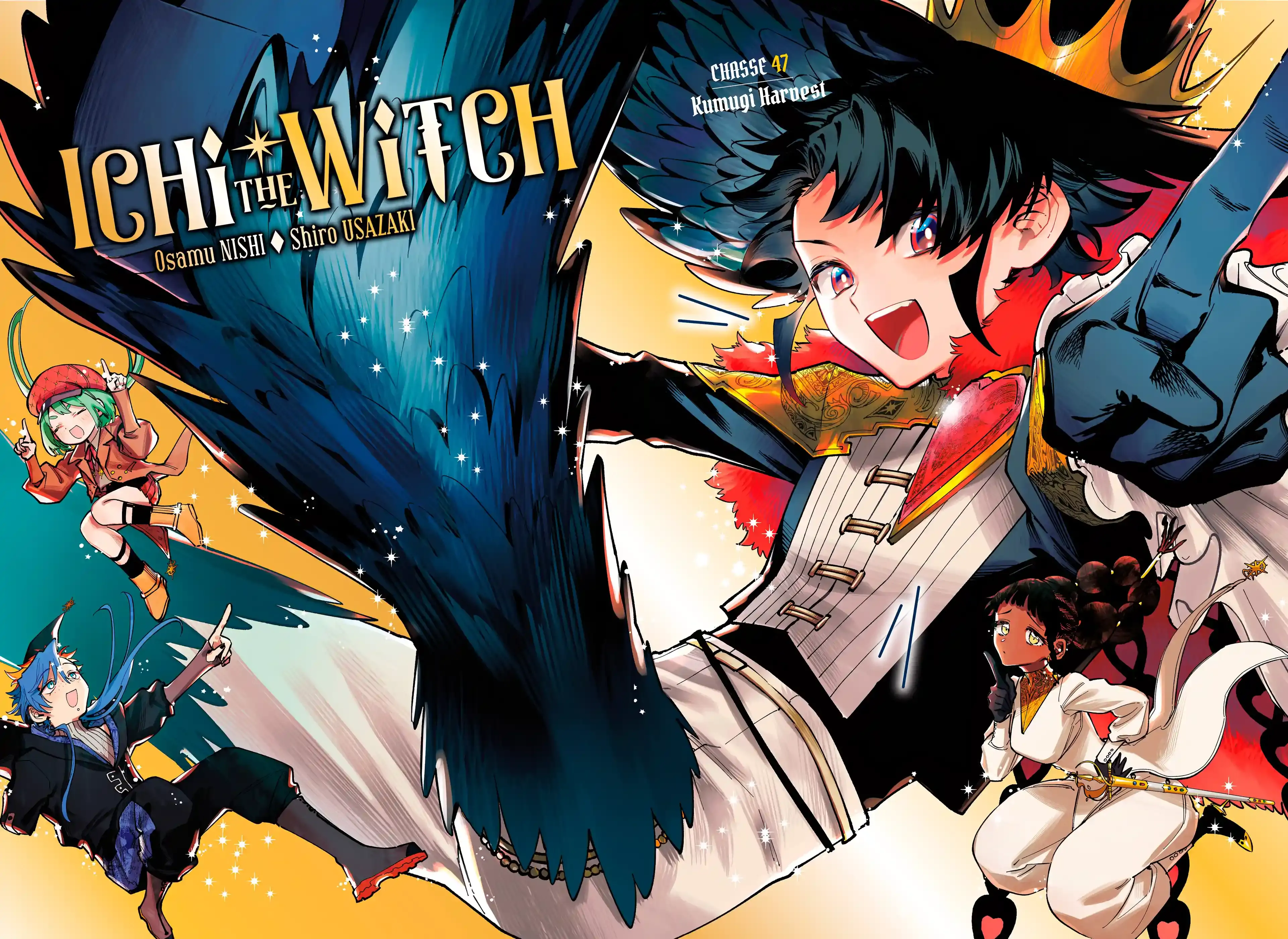 Read Ichi the Witch FR Manga Online