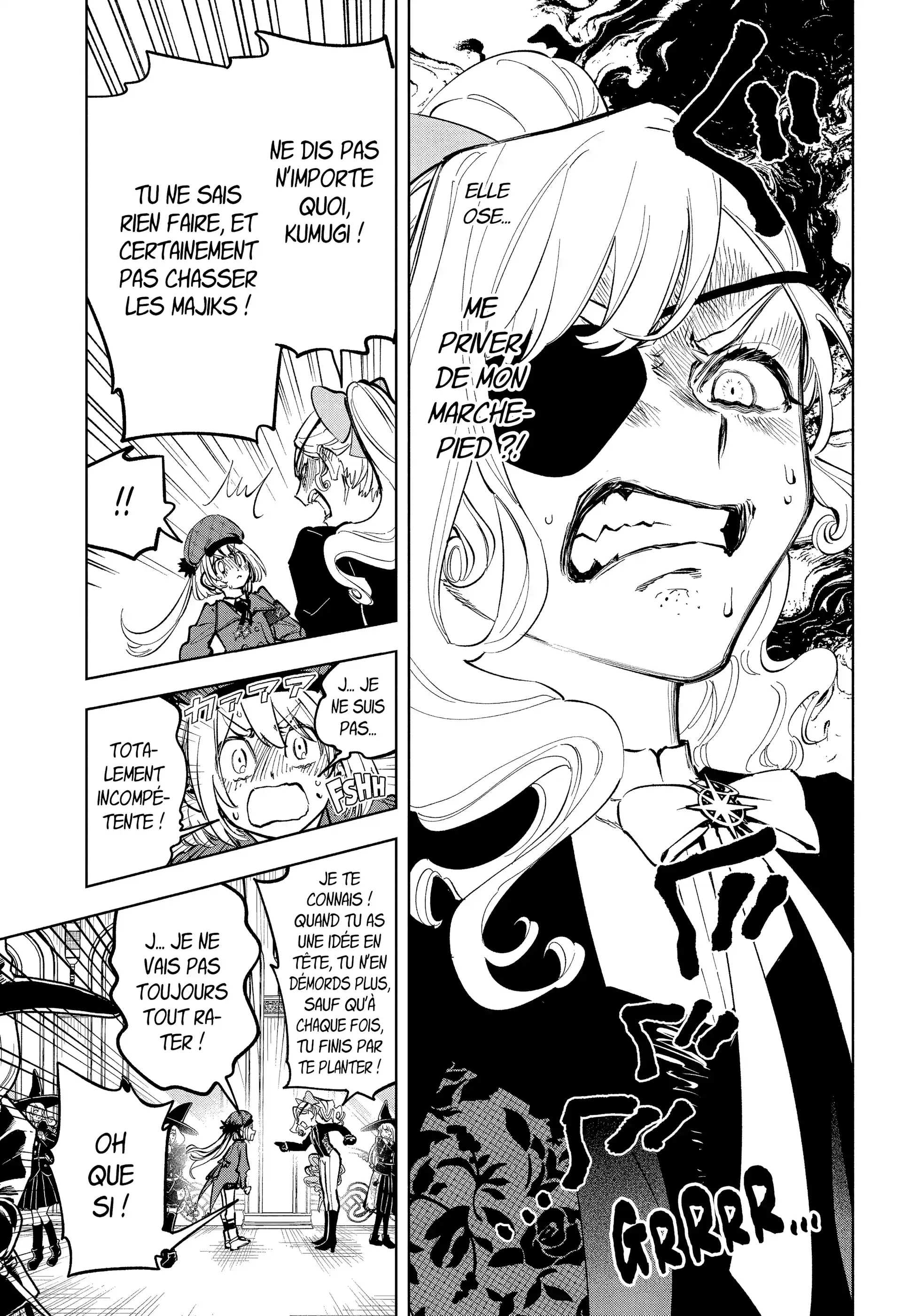 Read Ichi the Witch FR Manga Online