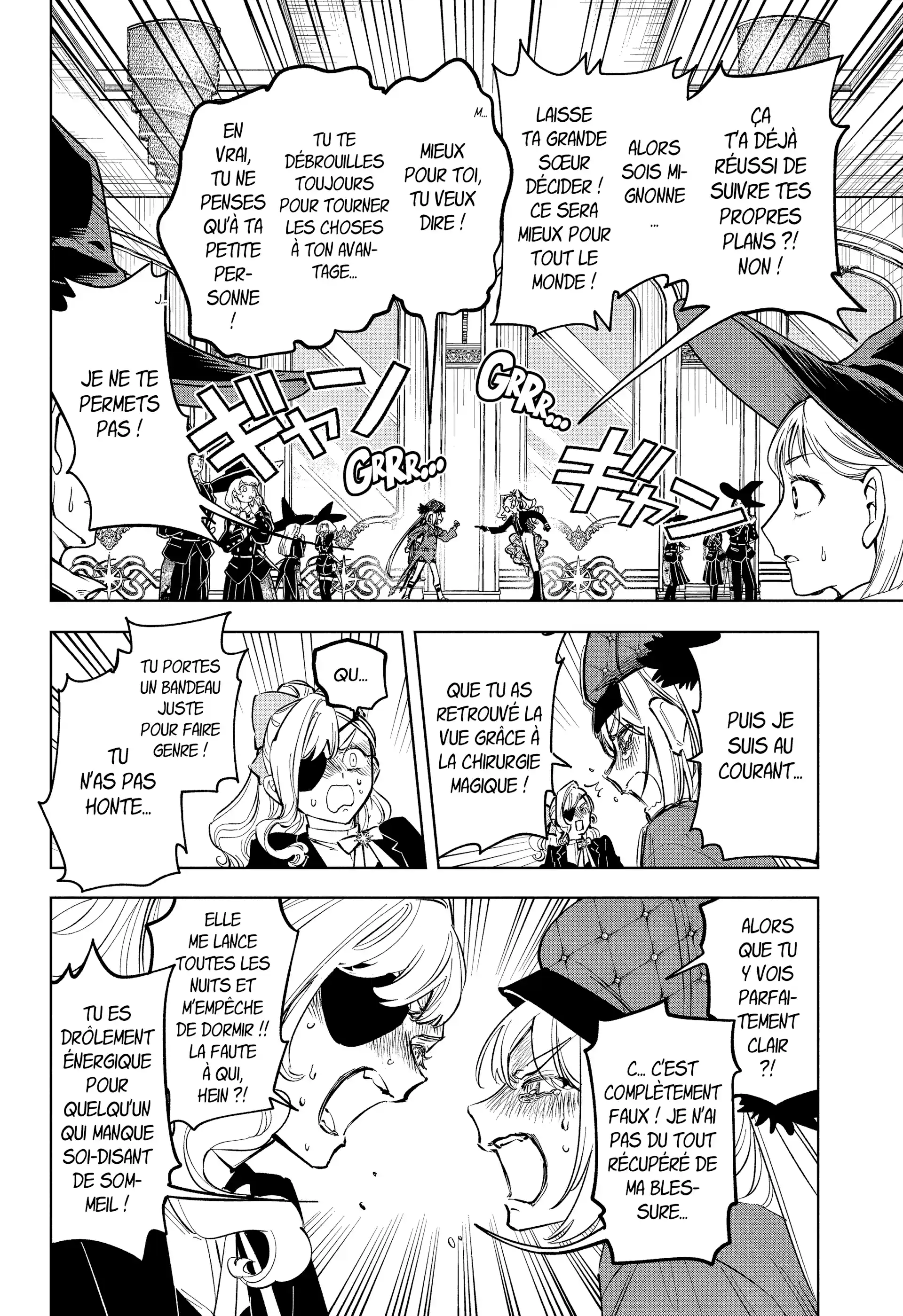 Read Ichi the Witch FR Manga Online