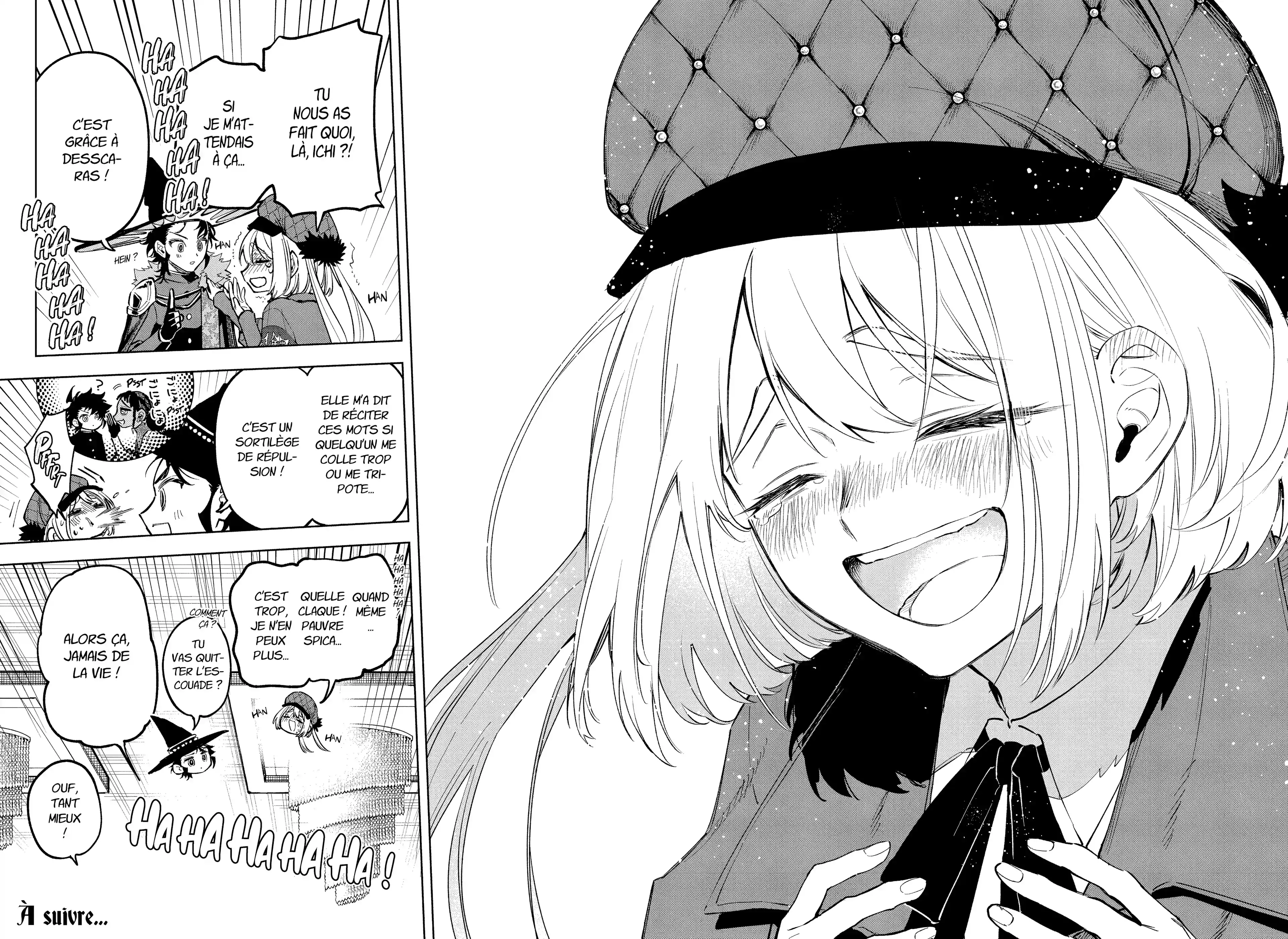 Read Ichi the Witch FR Manga Online