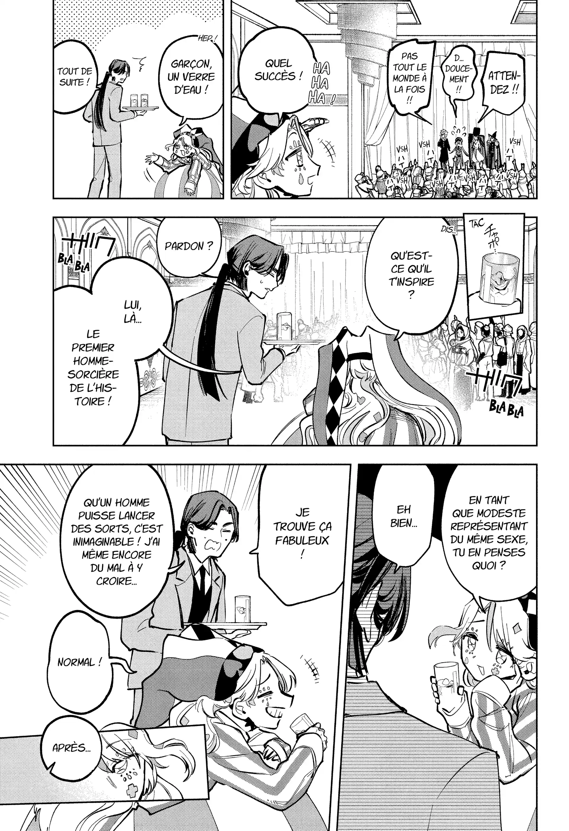 Read Ichi the Witch FR Manga Online