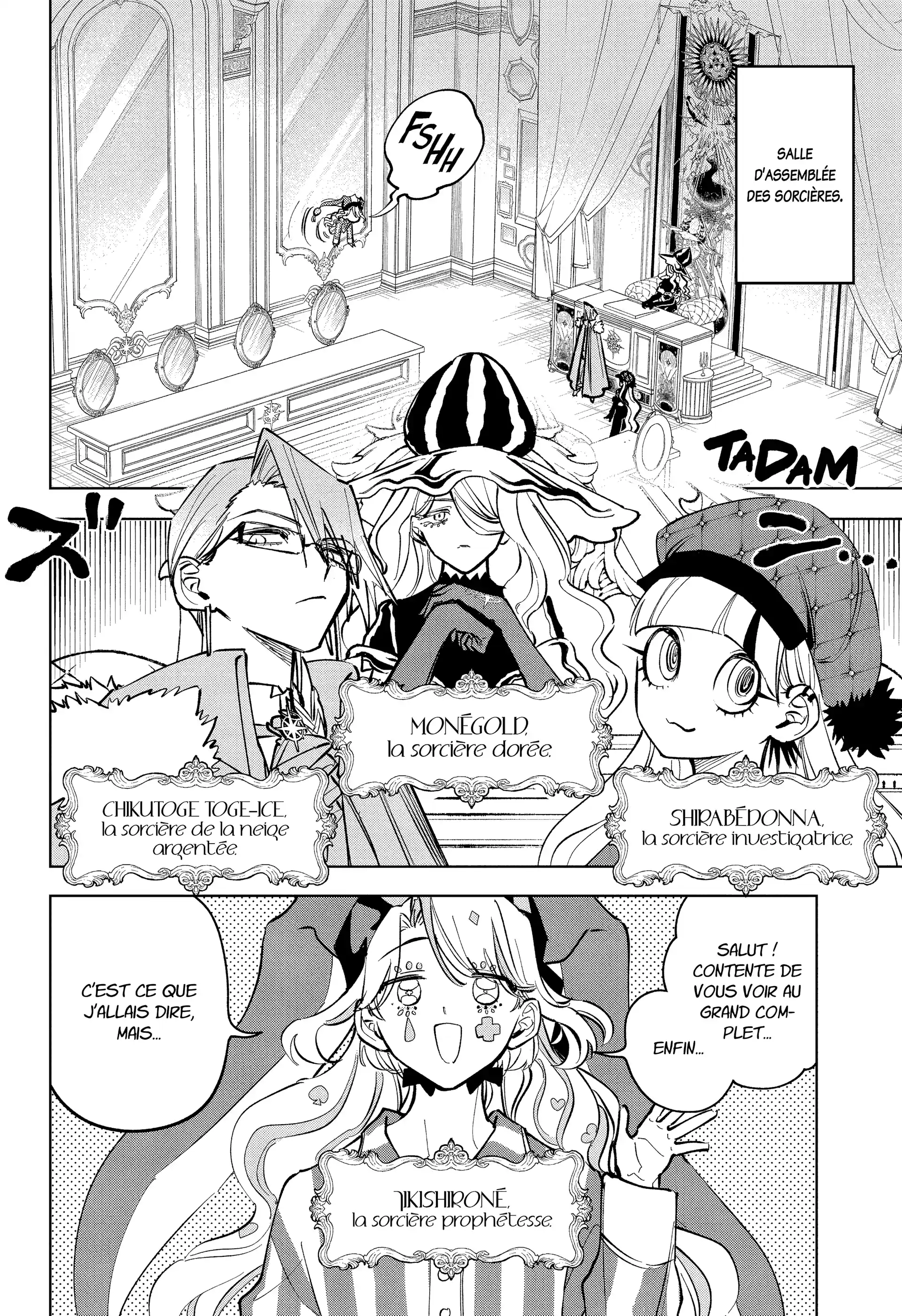 Read Ichi the Witch FR Manga Online