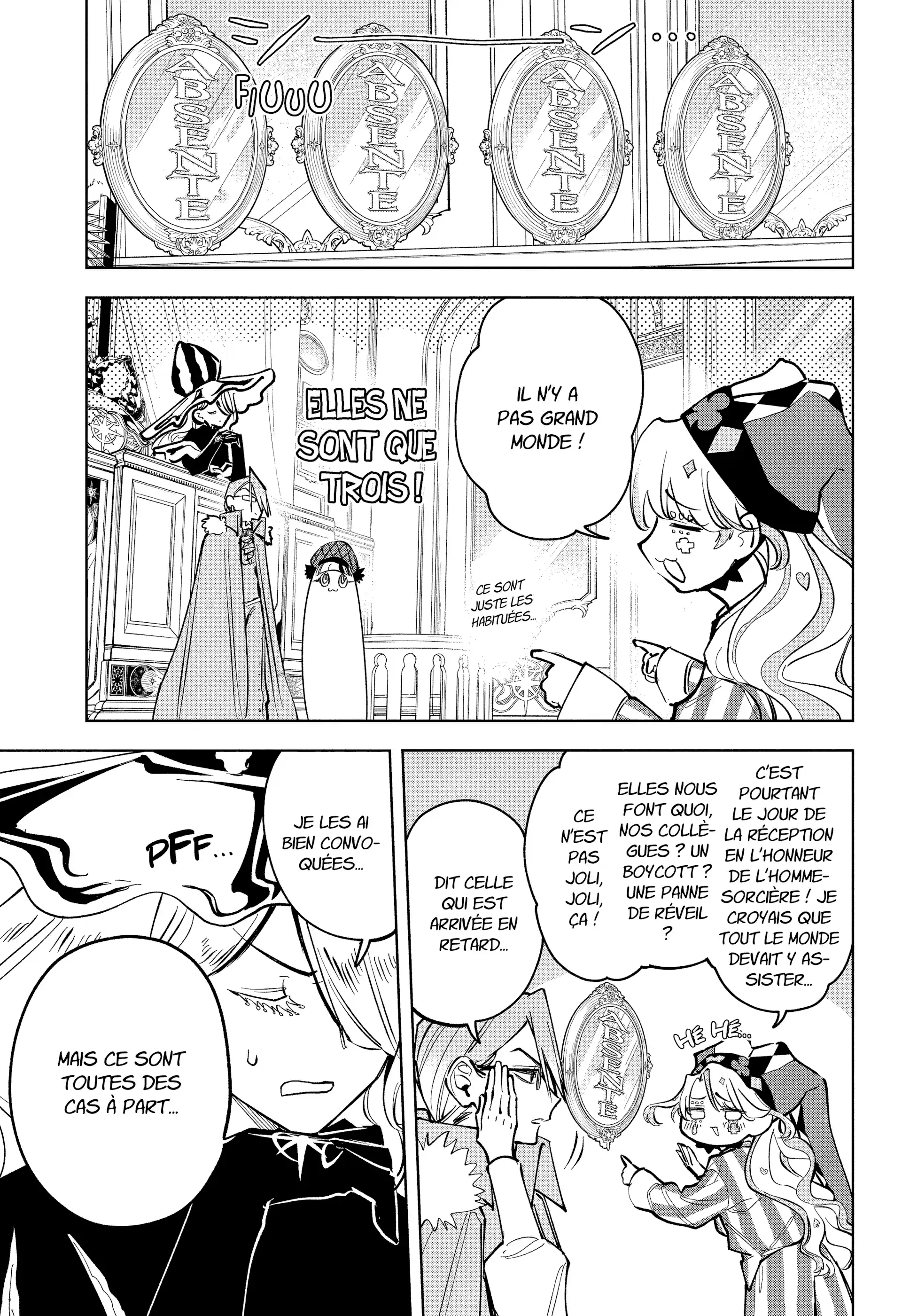 Read Ichi the Witch FR Manga Online