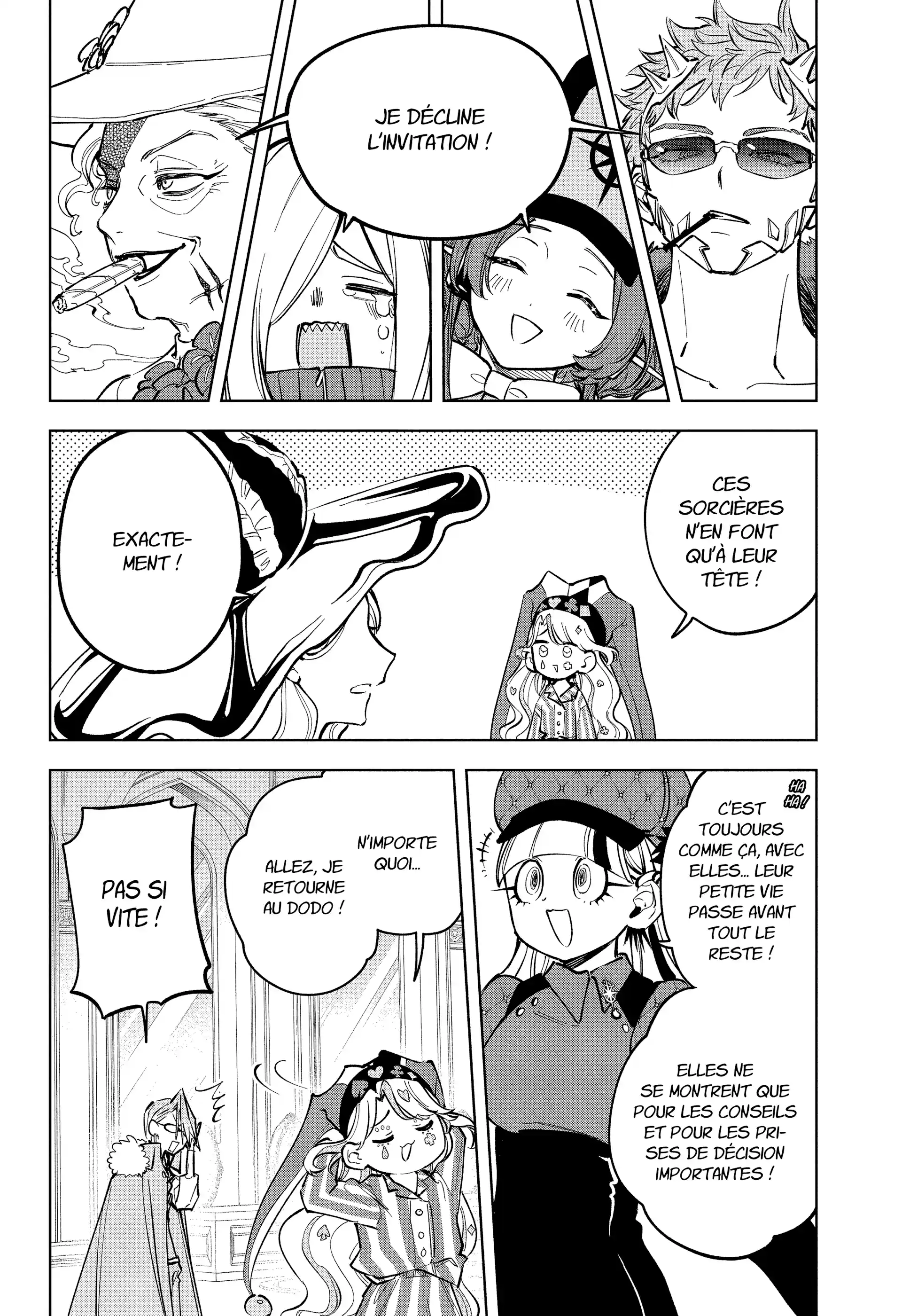 Read Ichi the Witch FR Manga Online