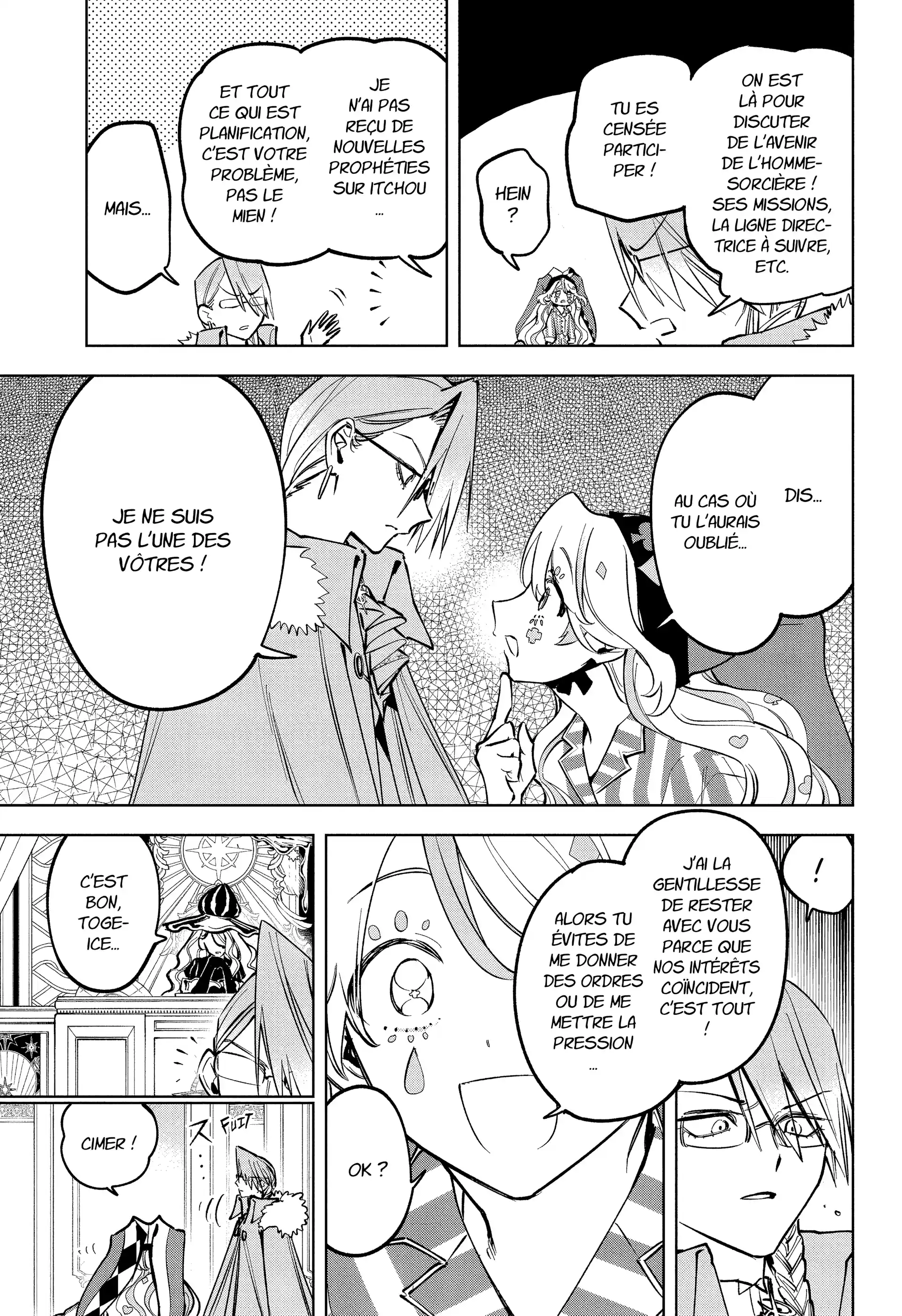 Read Ichi the Witch FR Manga Online