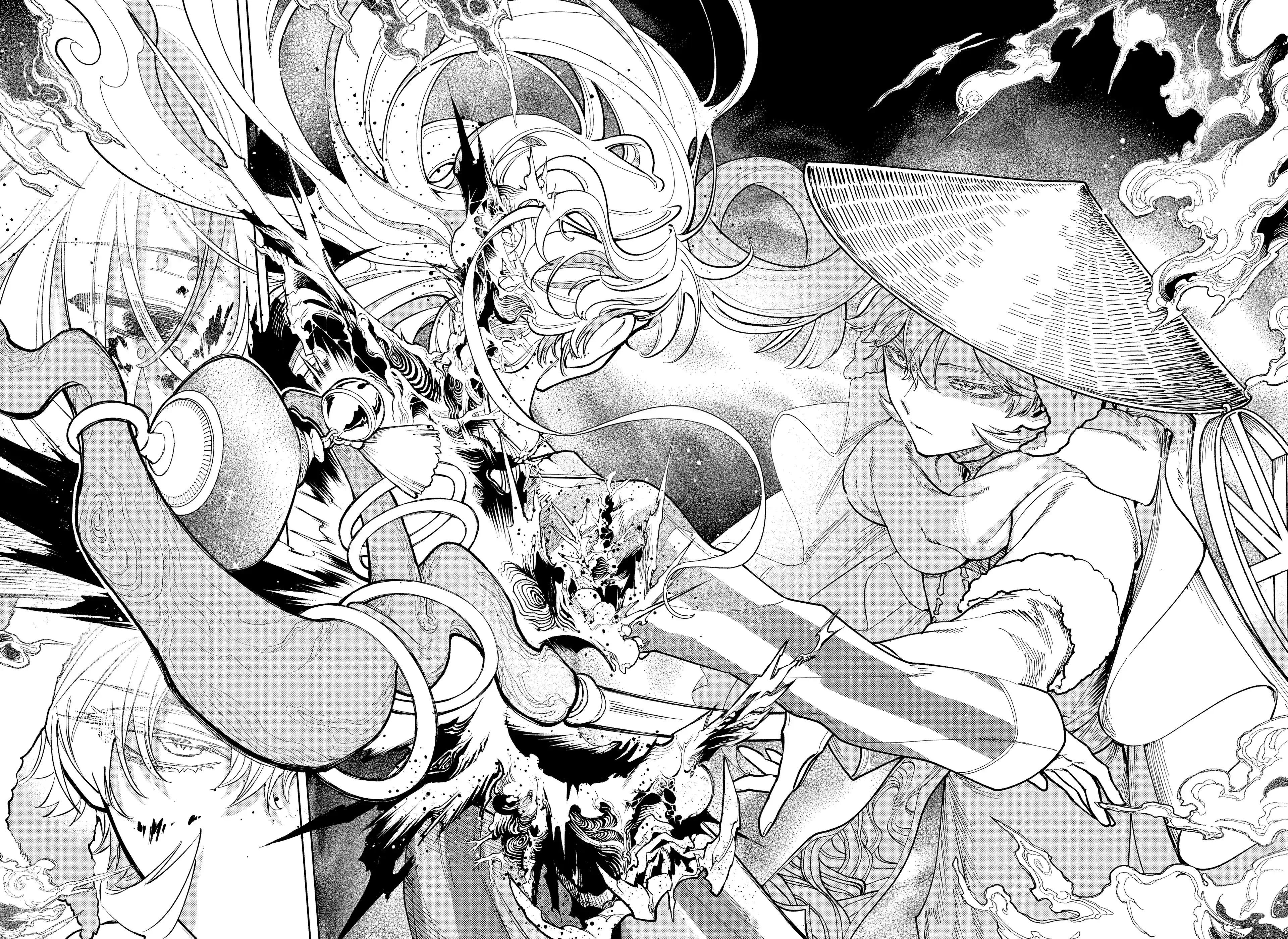 Read Ichi the Witch FR Manga Online