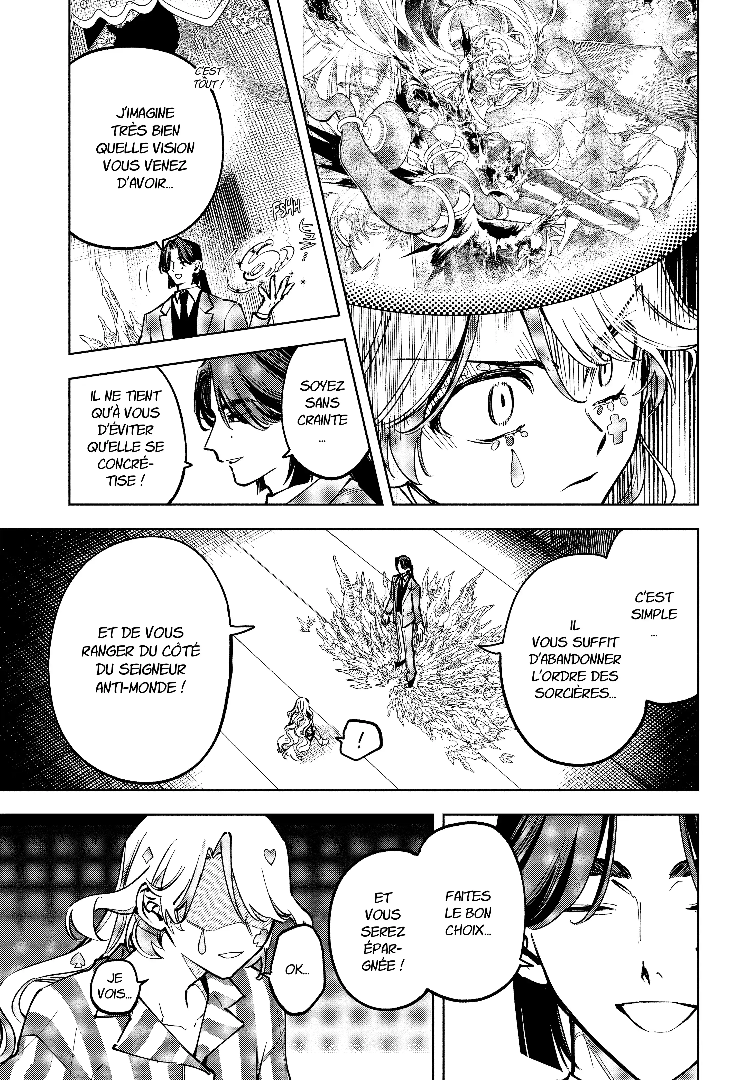 Read Ichi the Witch FR Manga Online