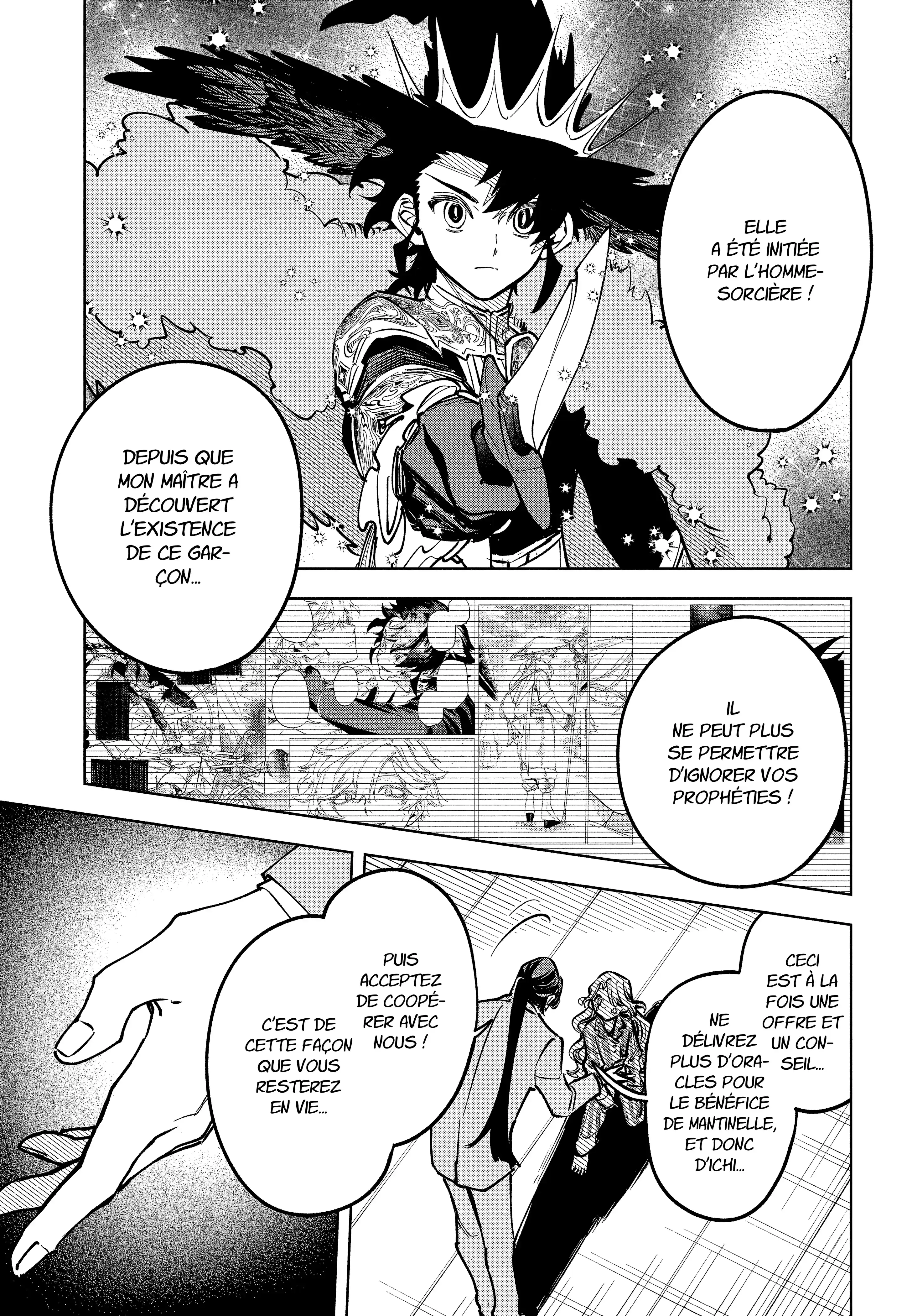 Read Ichi the Witch FR Manga Online